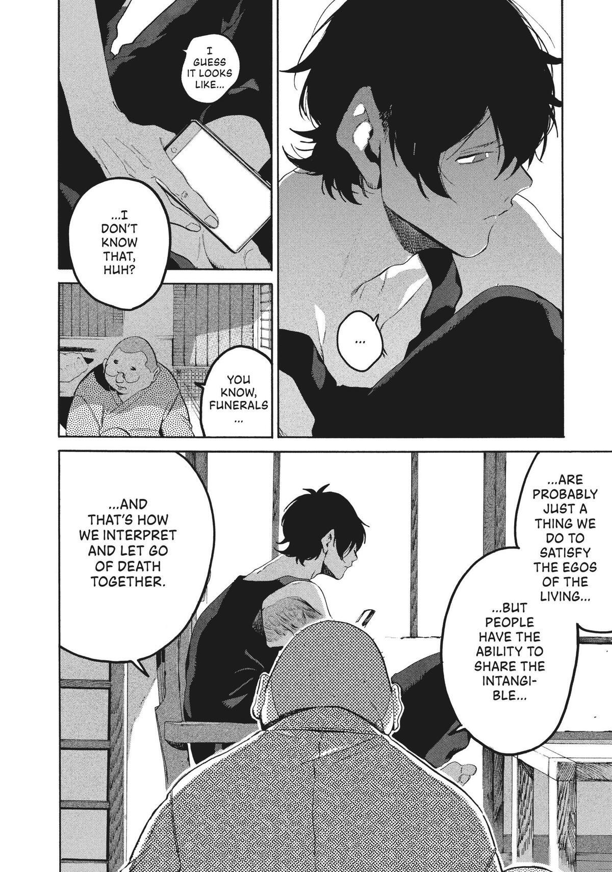 Read Blue Period Manga Online