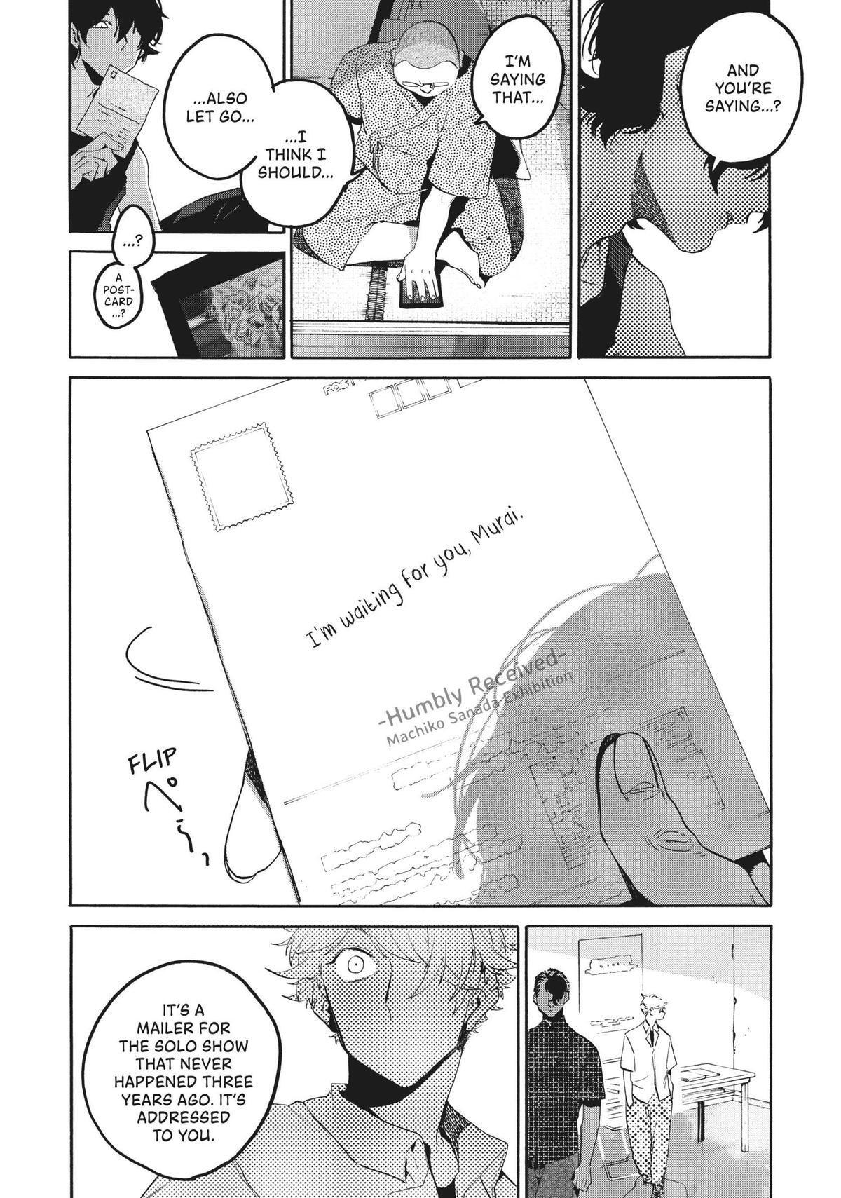 Read Blue Period Manga Online