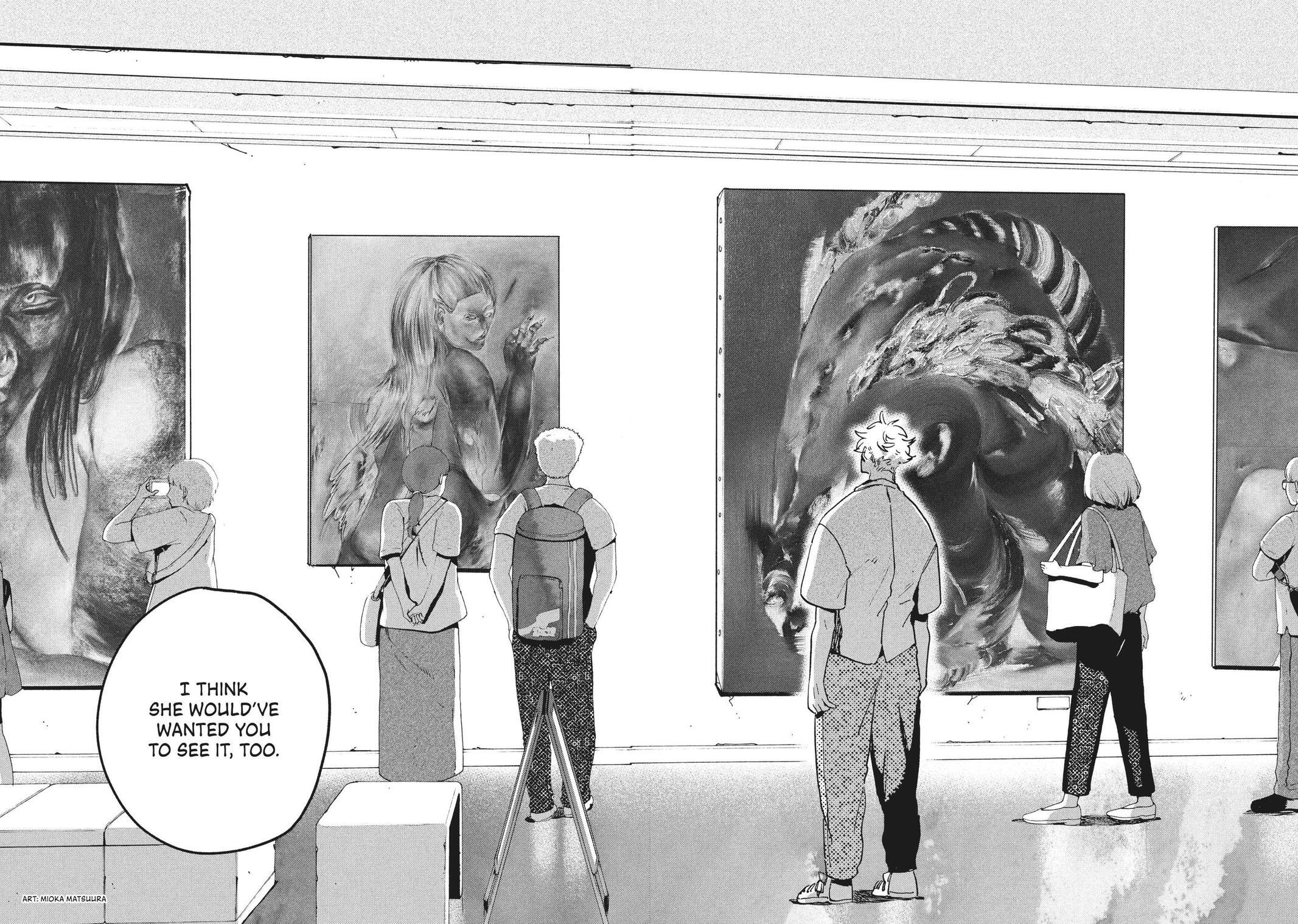 Read Blue Period Manga Online