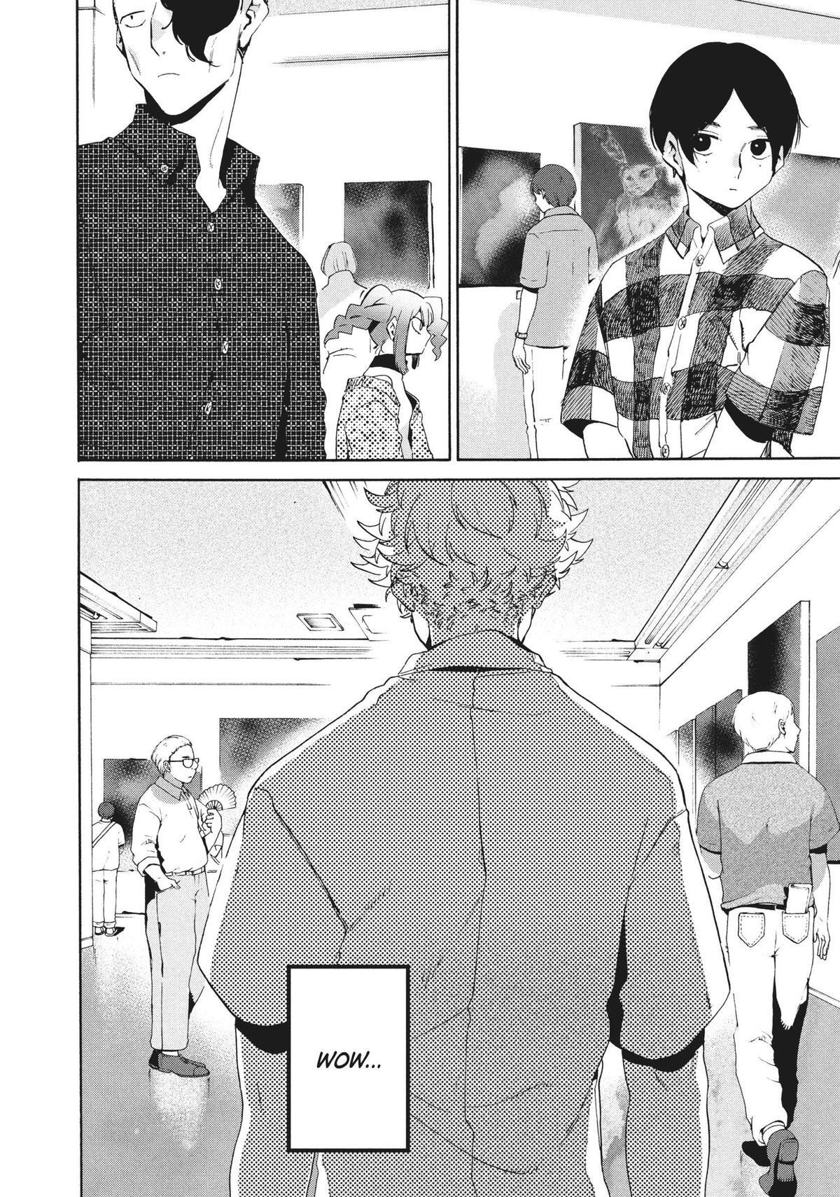 Read Blue Period Manga Online