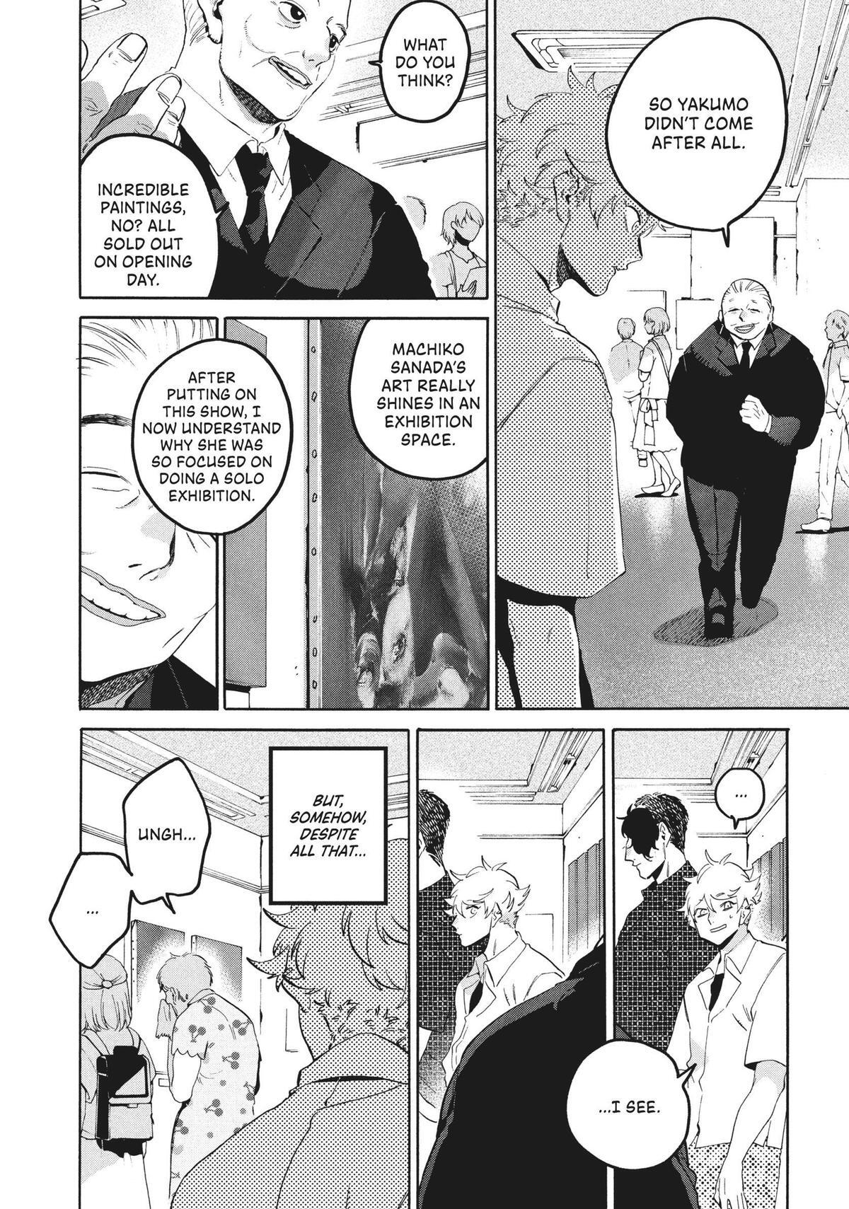 Read Blue Period Manga Online