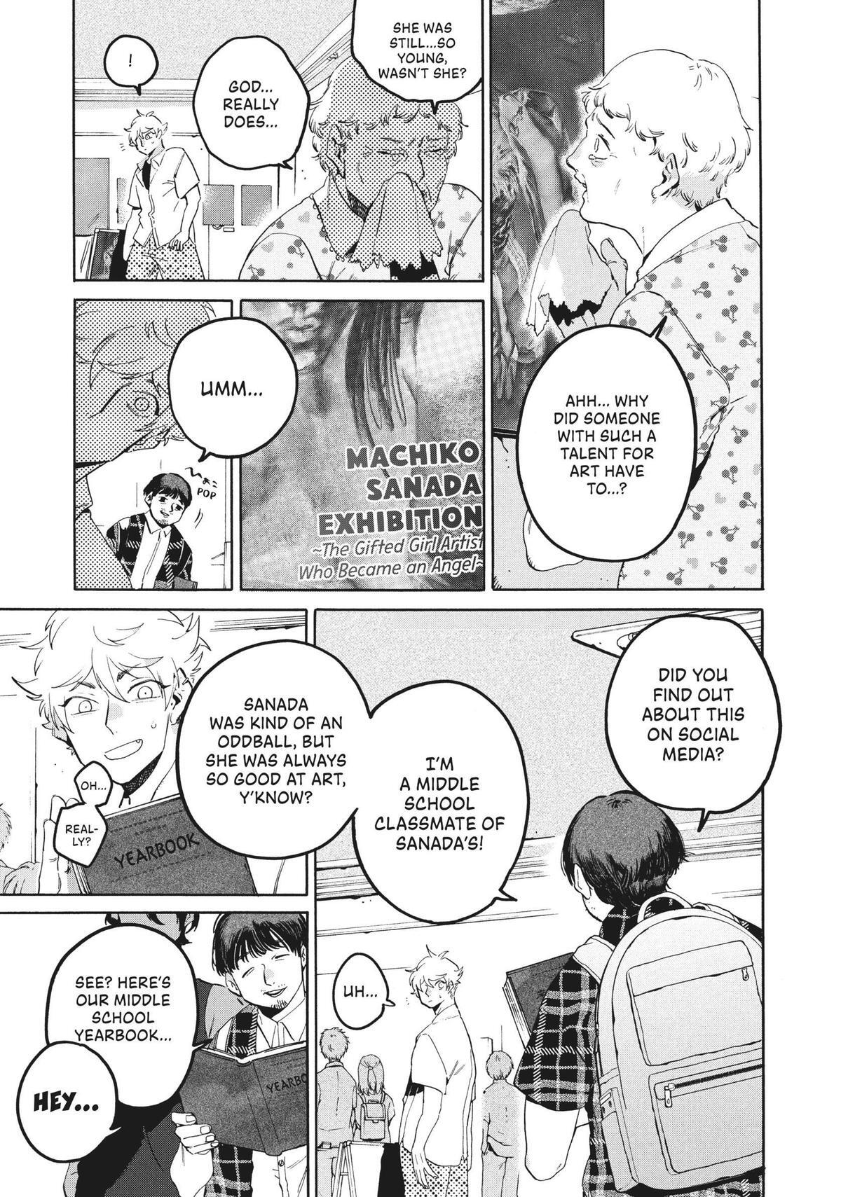 Read Blue Period Manga Online