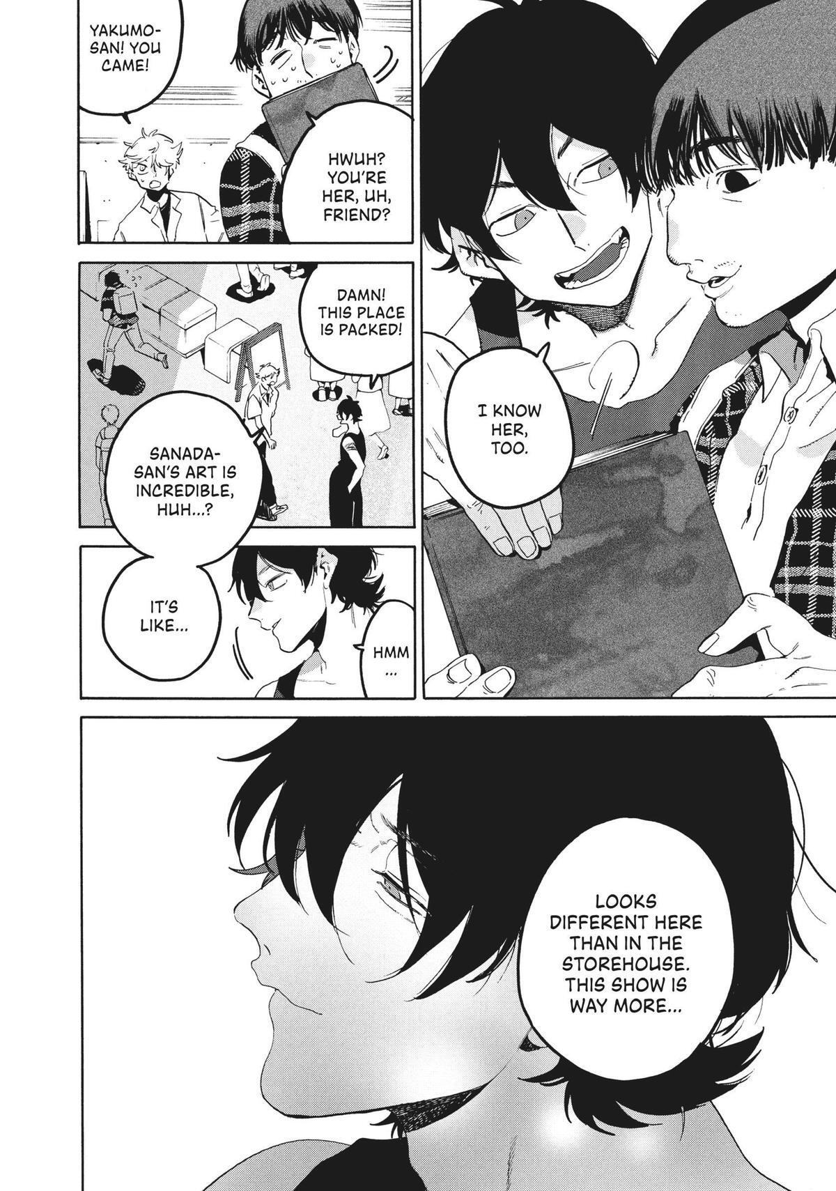 Read Blue Period Manga Online