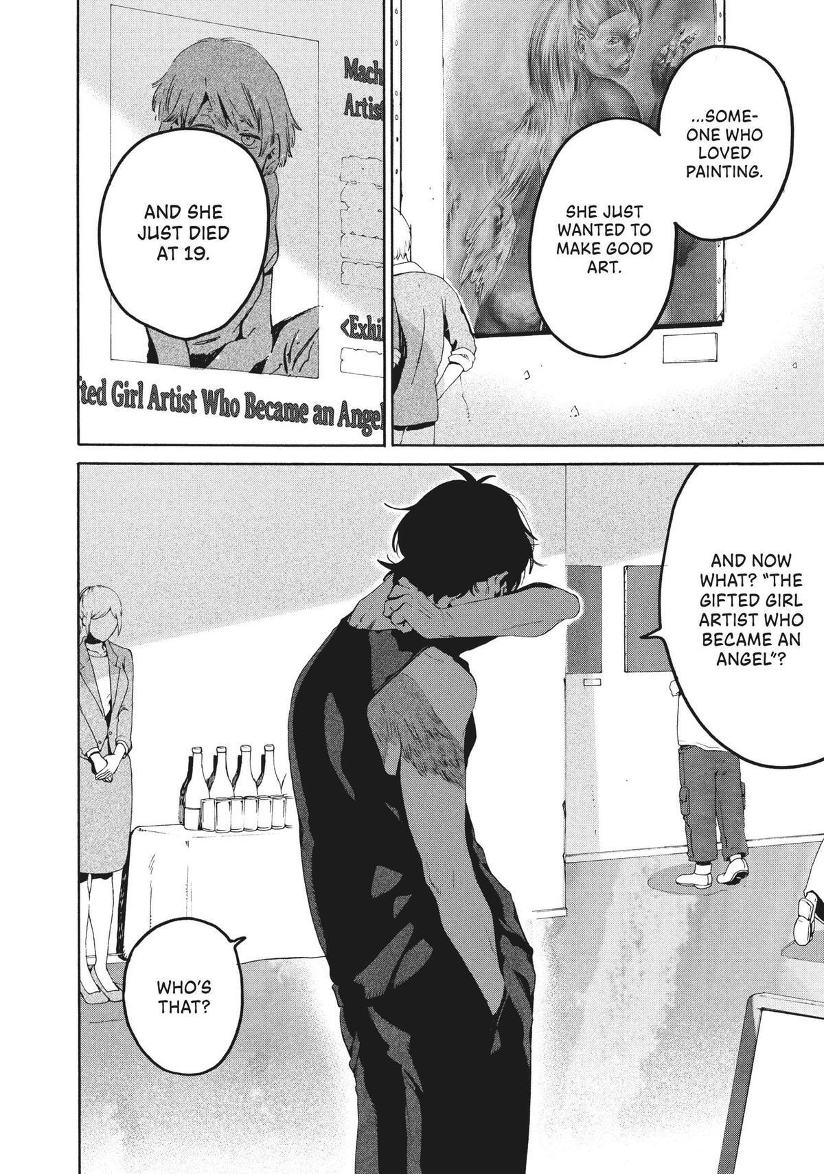 Read Blue Period Manga Online