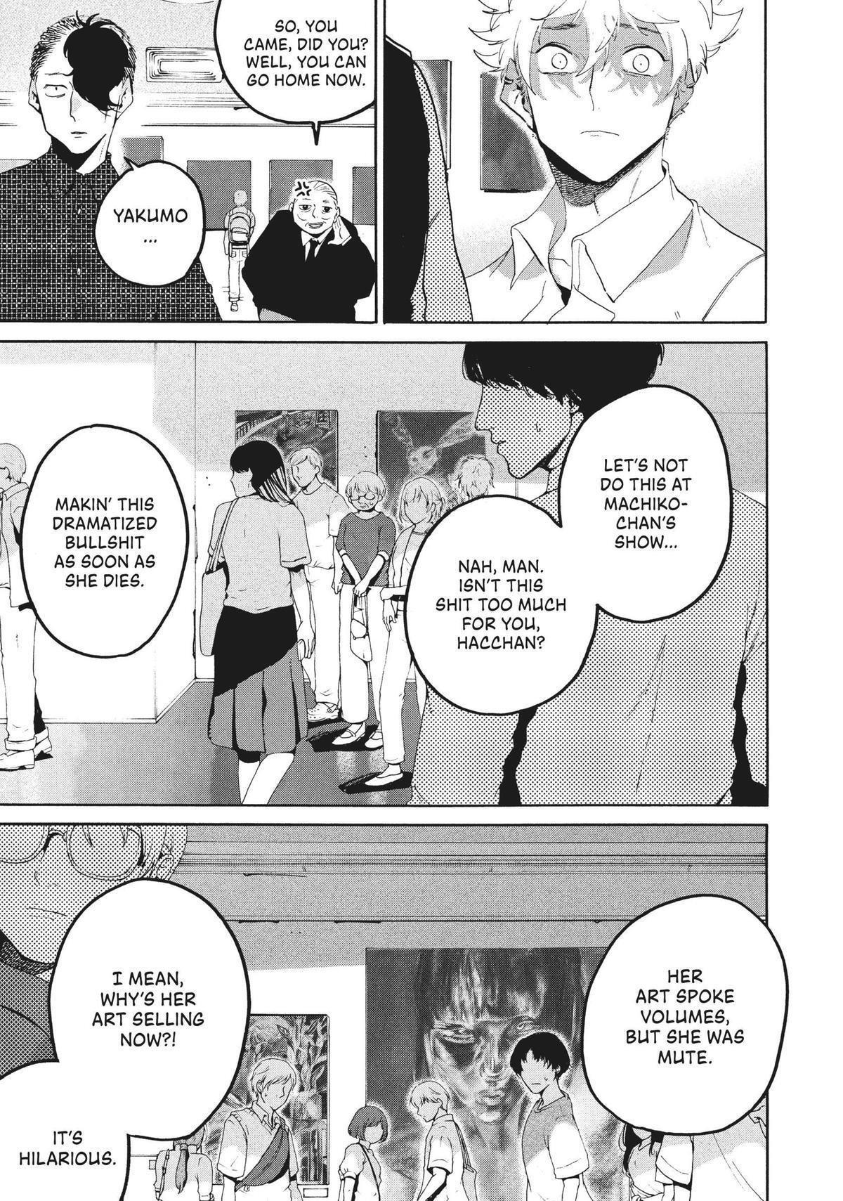 Read Blue Period Manga Online