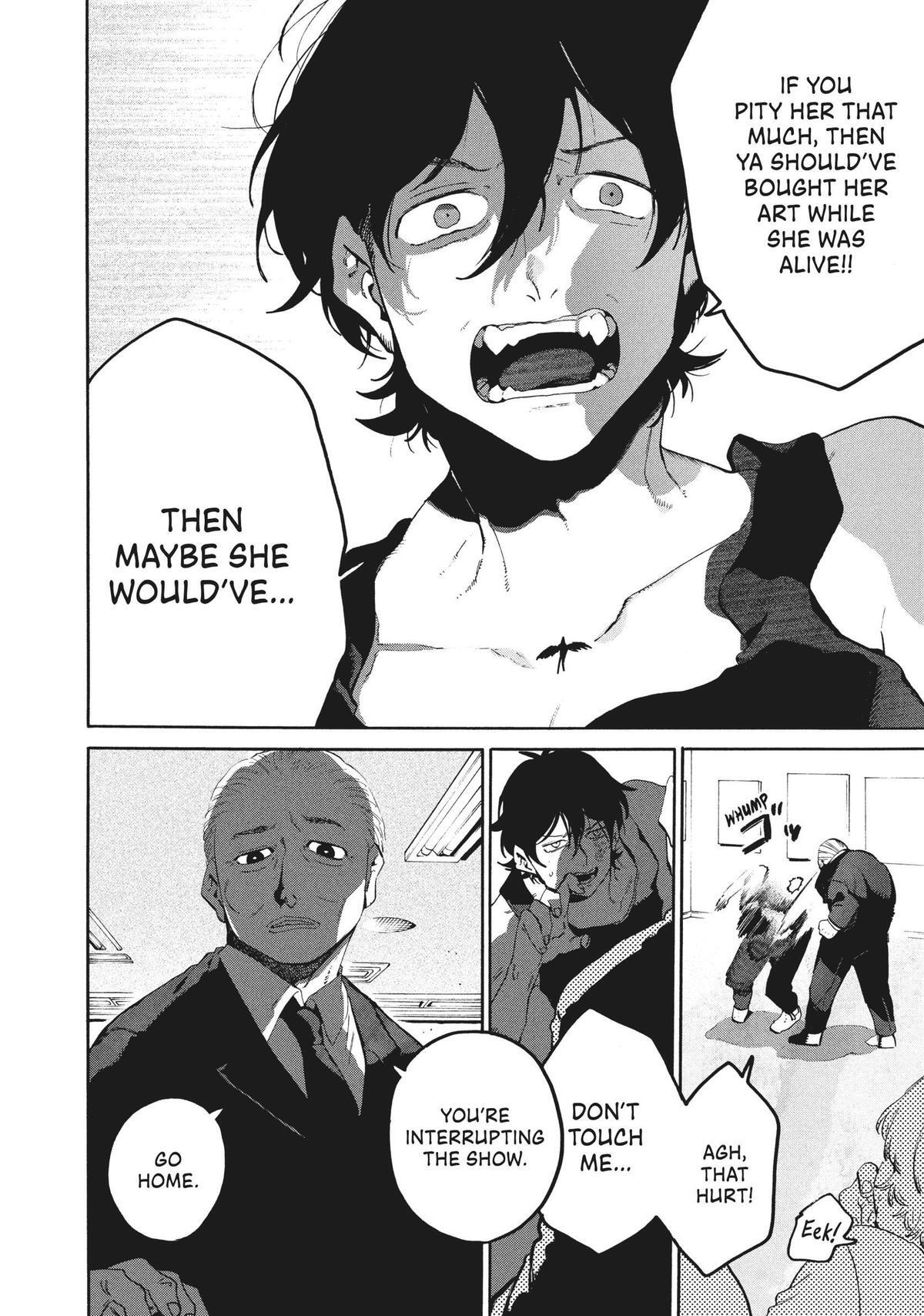 Read Blue Period Manga Online