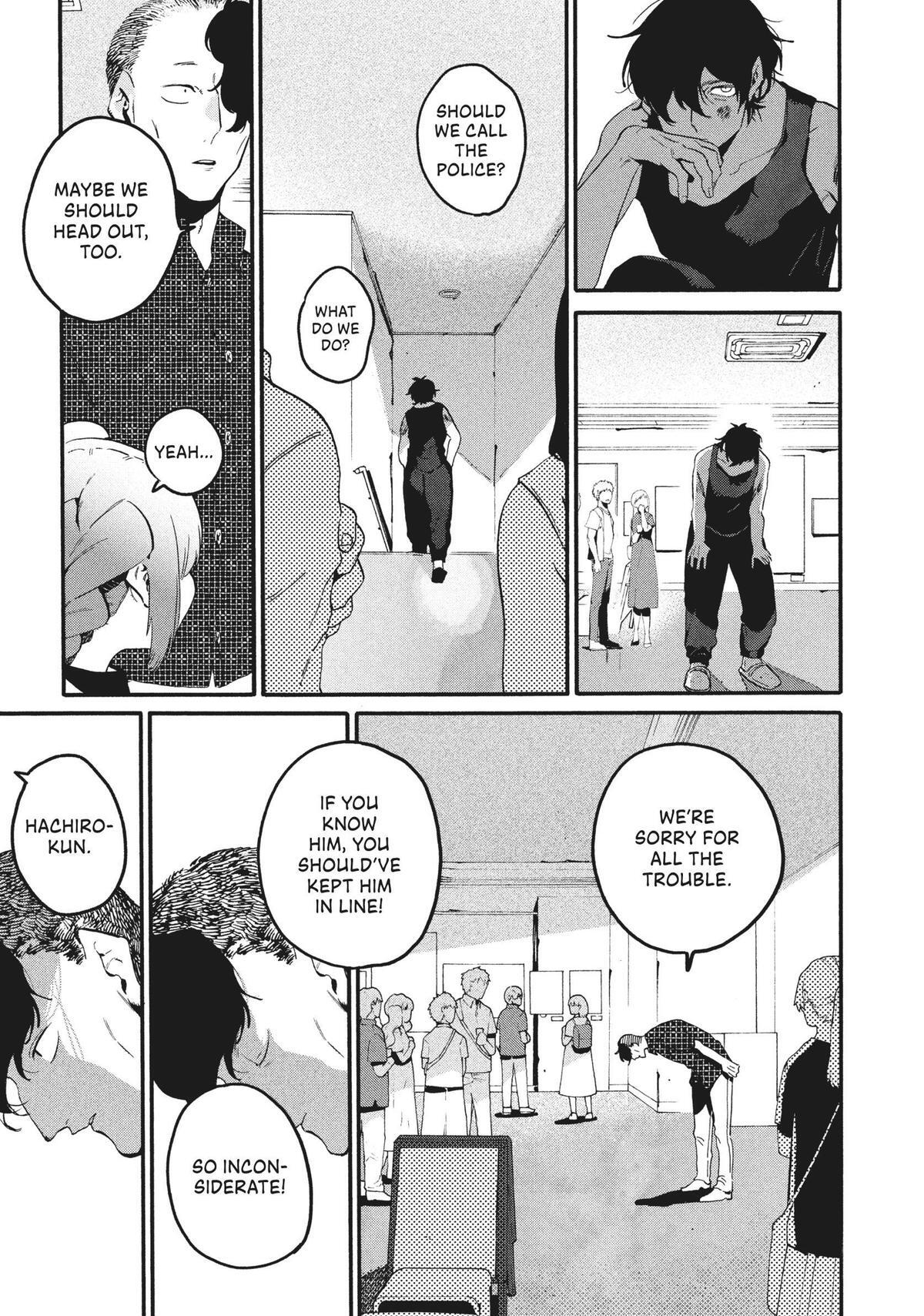 Read Blue Period Manga Online