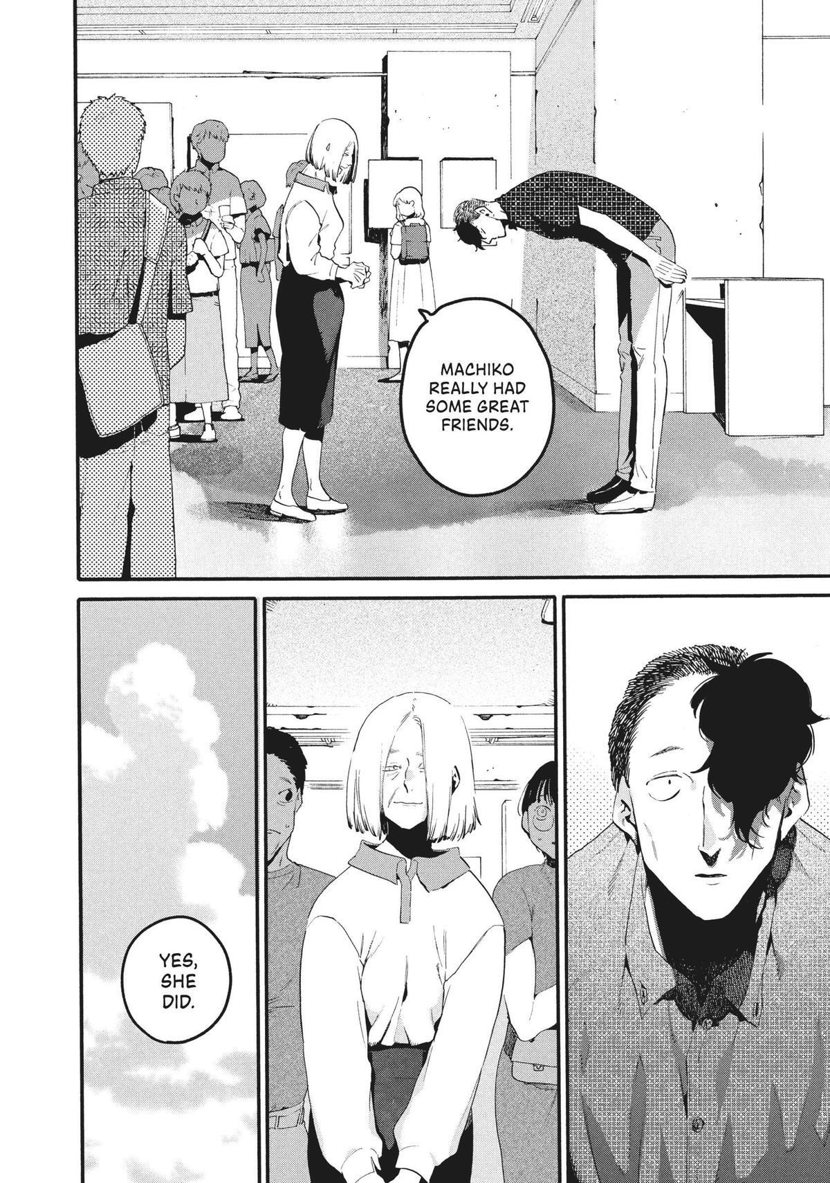 Read Blue Period Manga Online