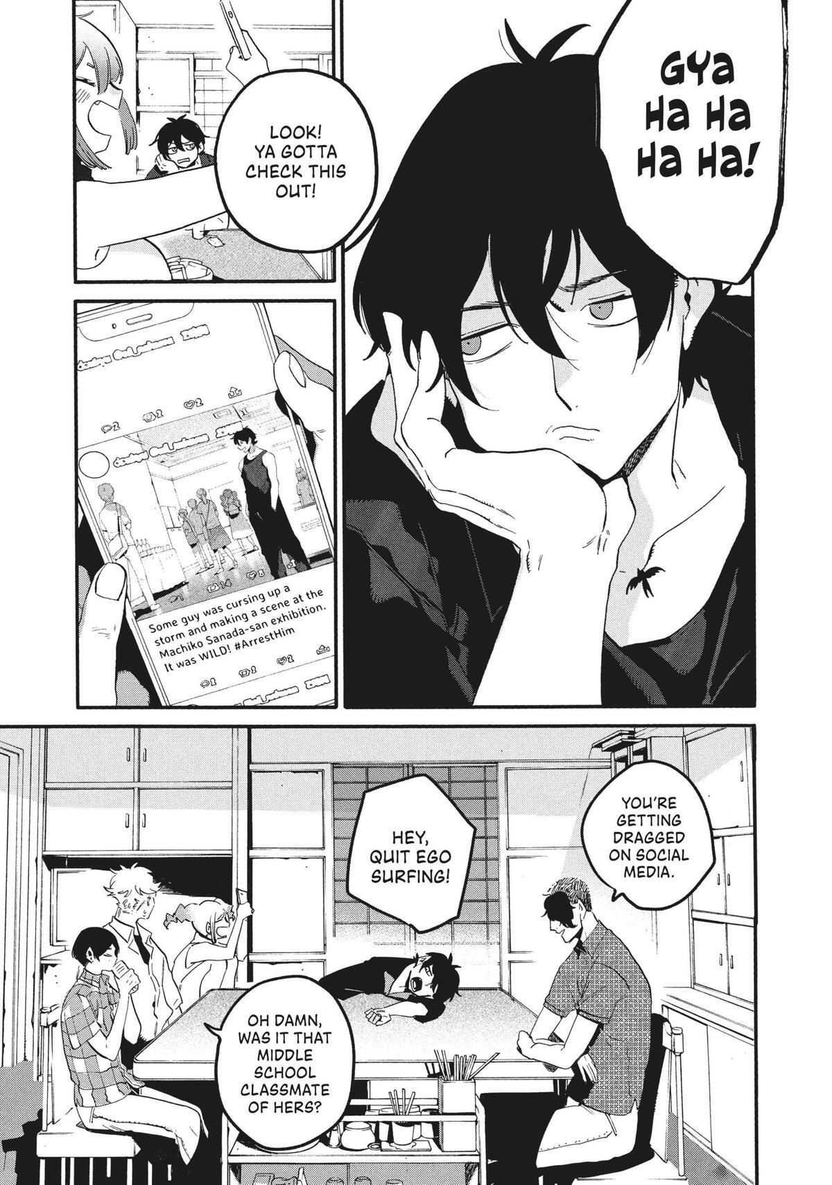 Read Blue Period Manga Online