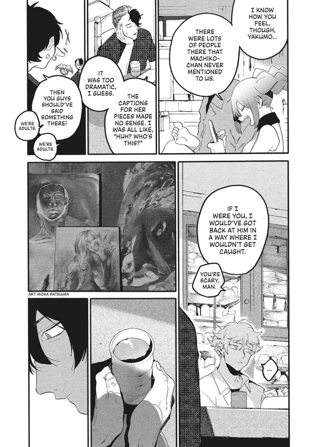 Read Blue Period Manga Online