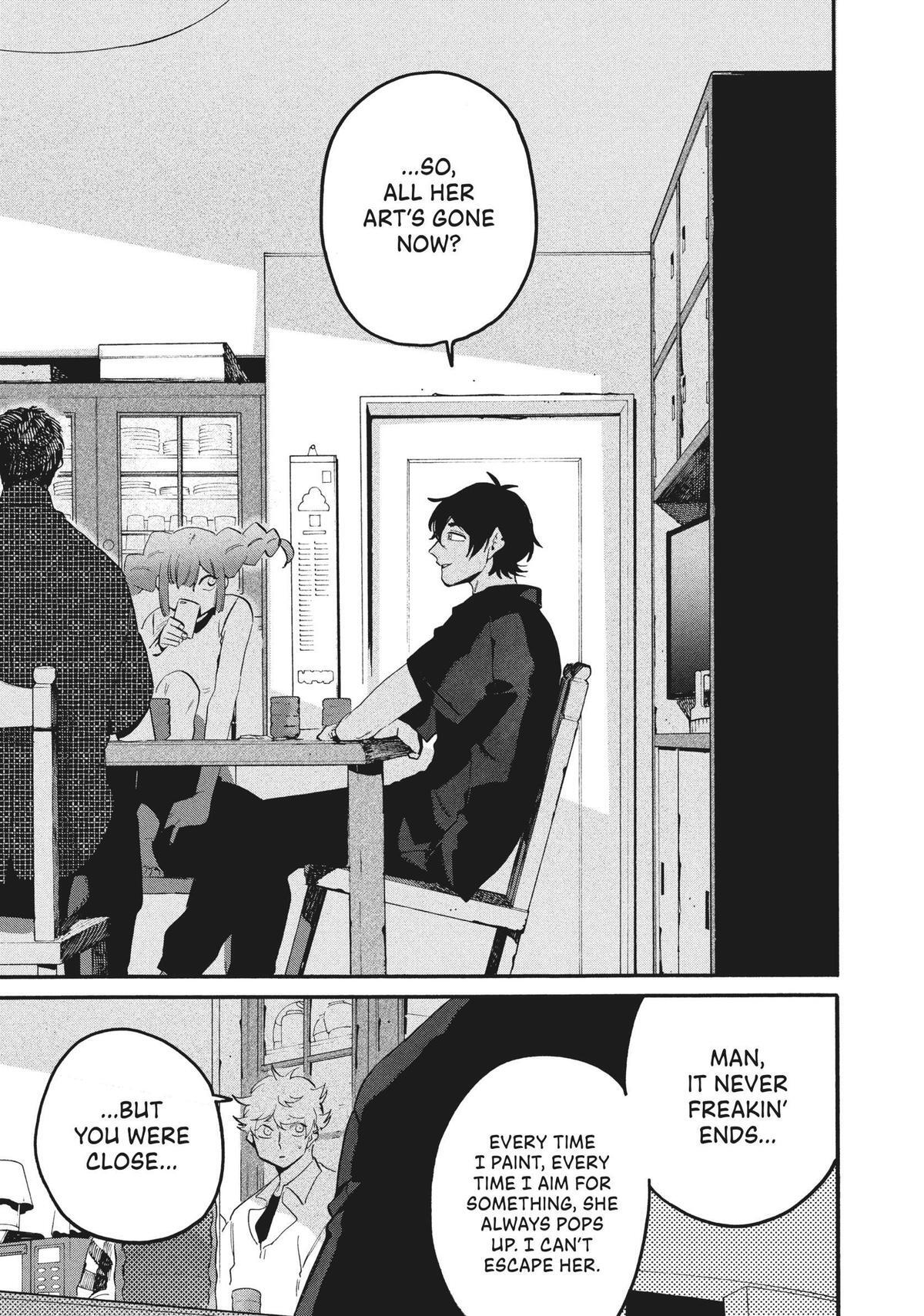 Read Blue Period Manga Online