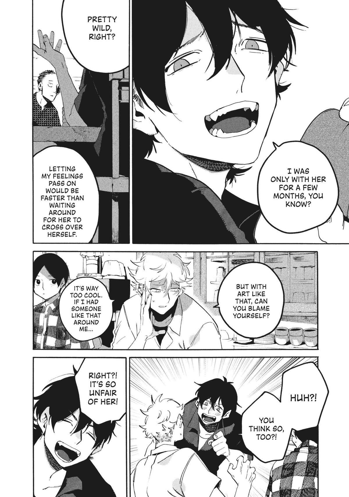 Read Blue Period Manga Online