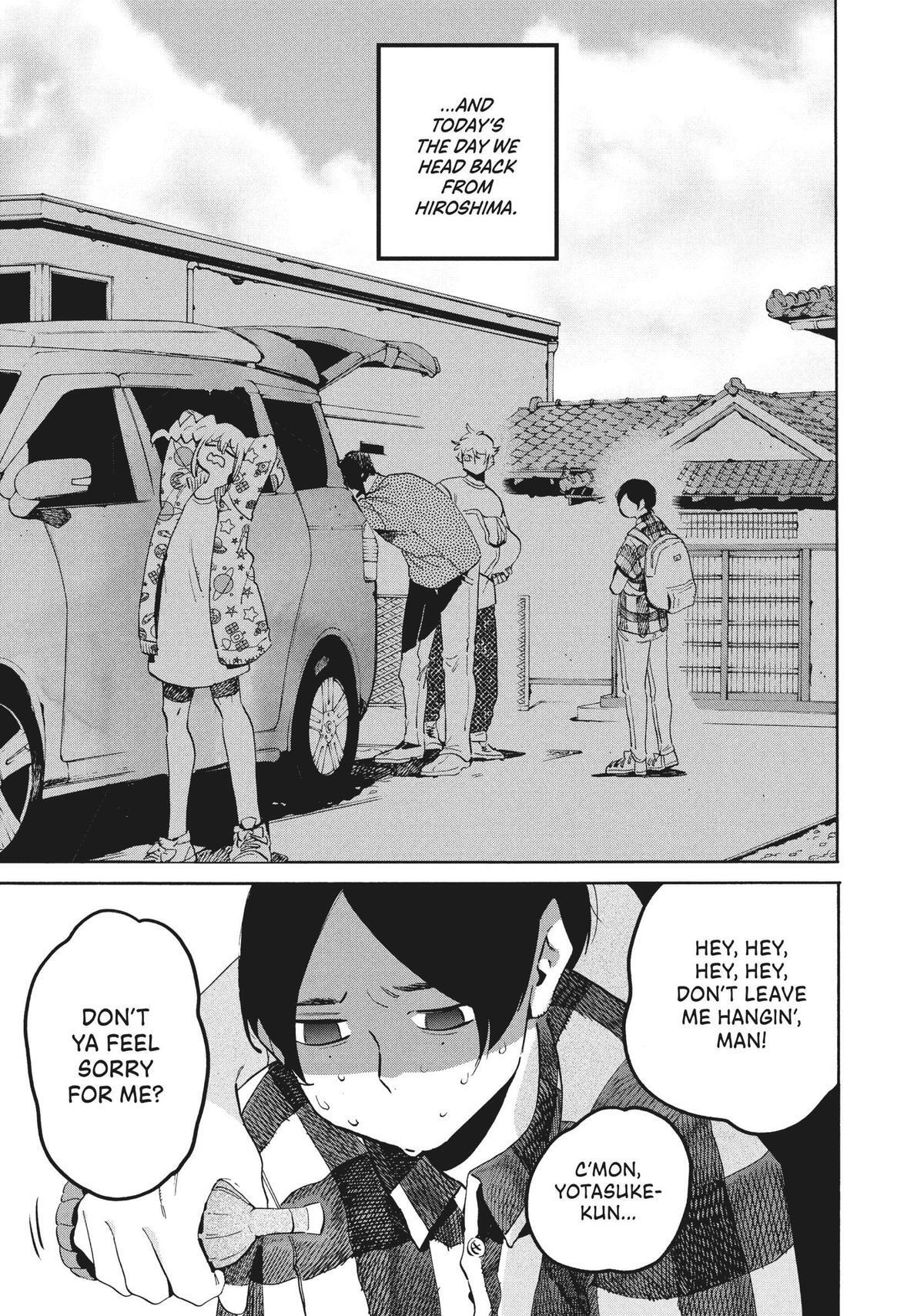 Read Blue Period Manga Online