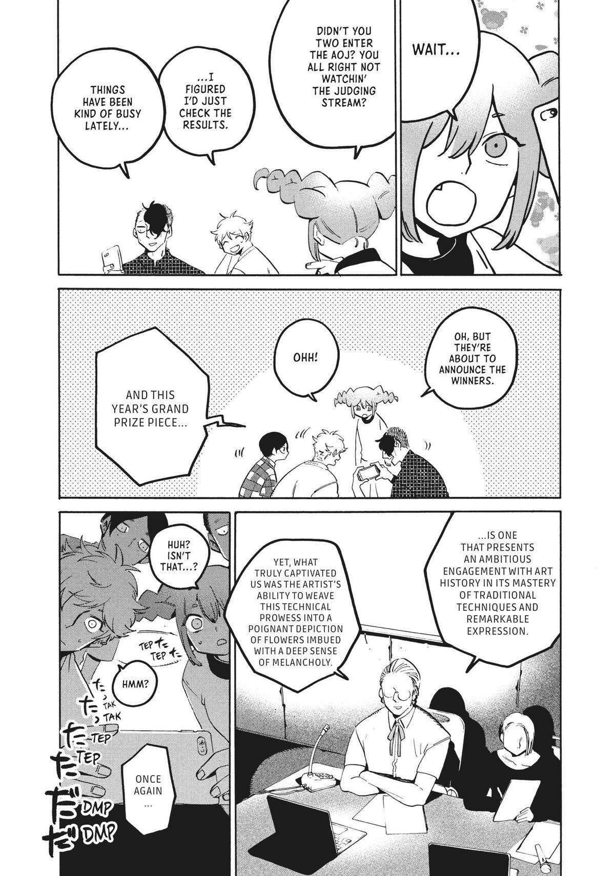 Read Blue Period Manga Online