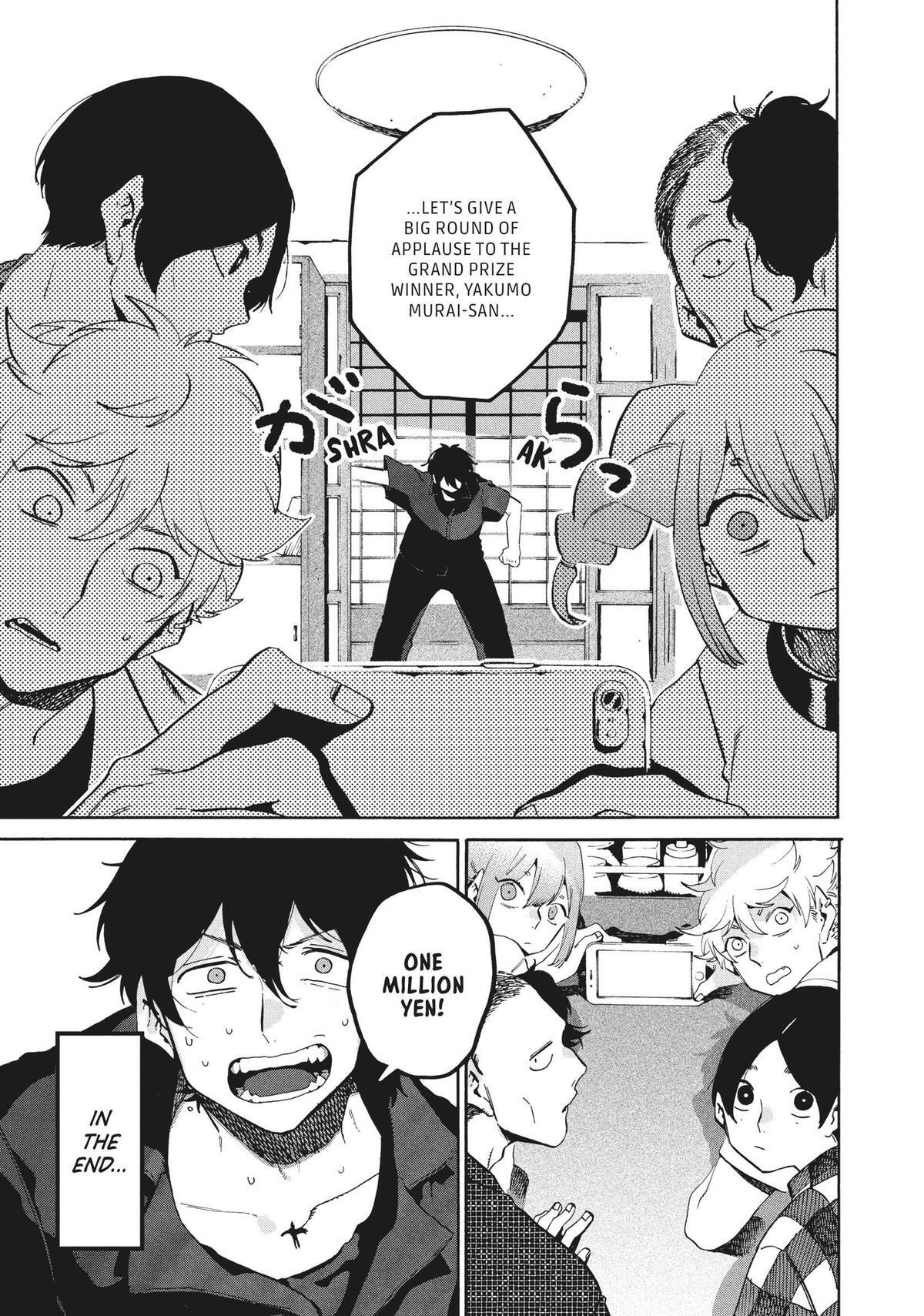 Read Blue Period Manga Online