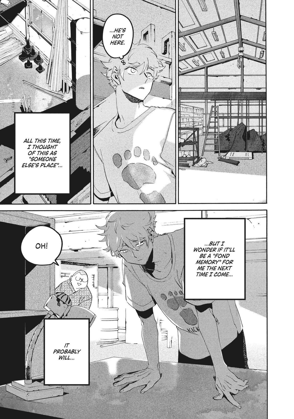 Read Blue Period Manga Online