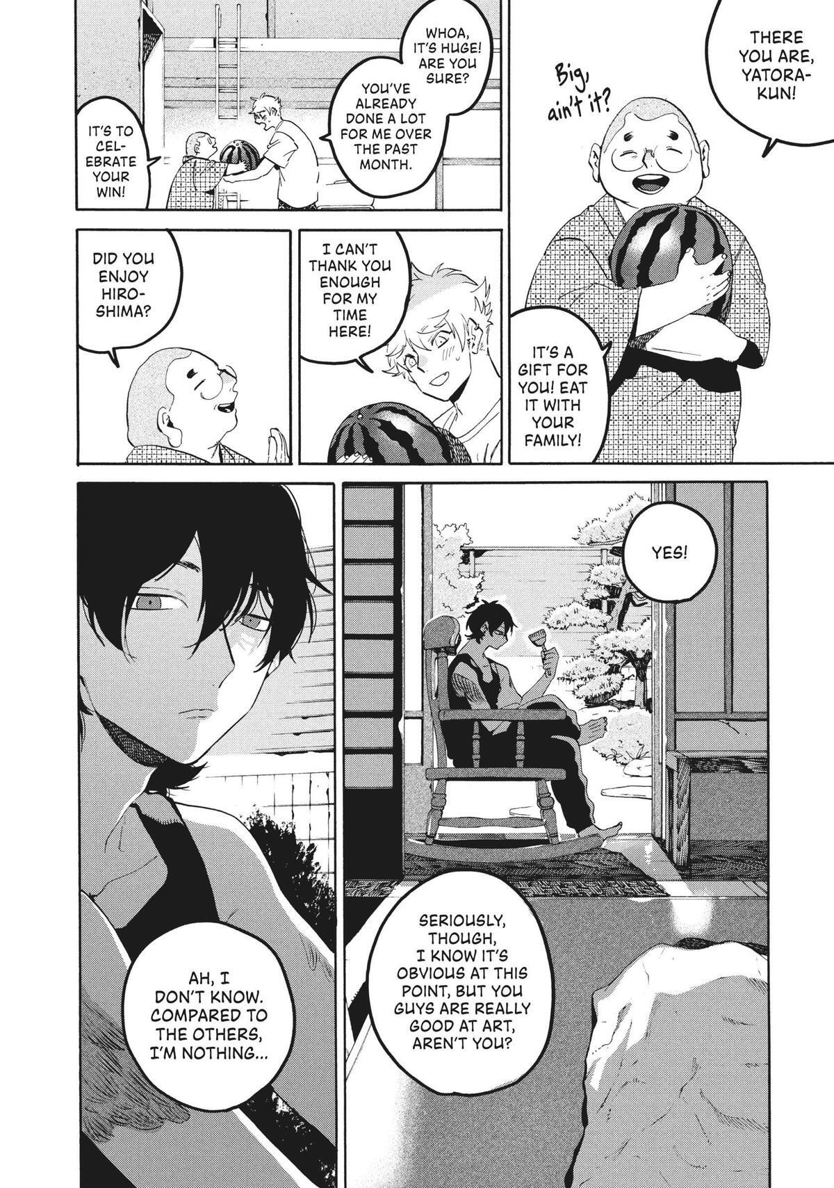 Read Blue Period Manga Online