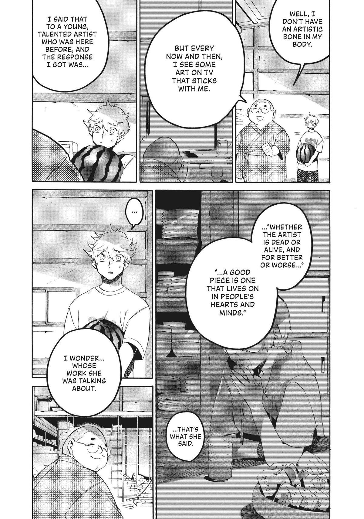 Read Blue Period Manga Online