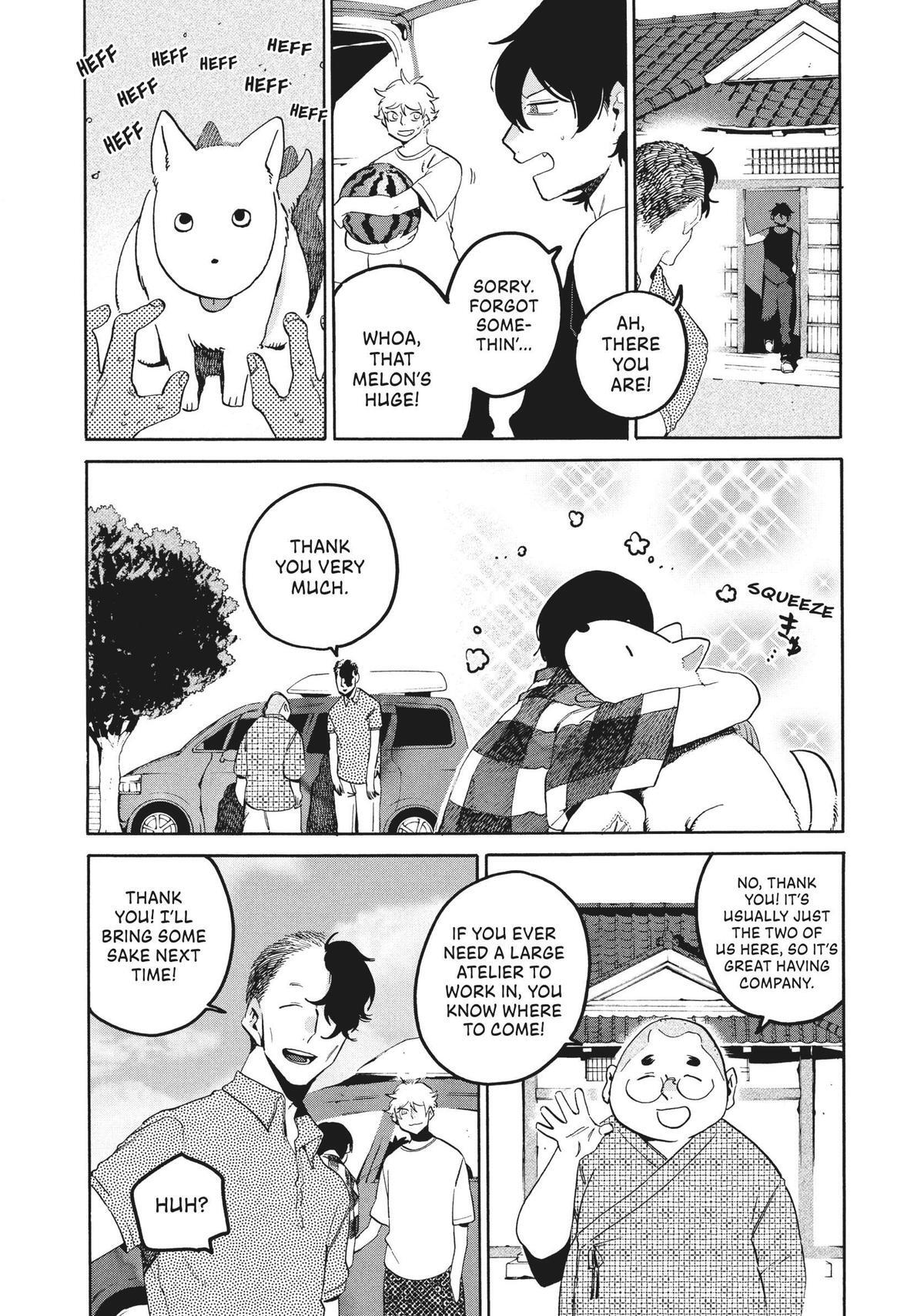 Read Blue Period Manga Online