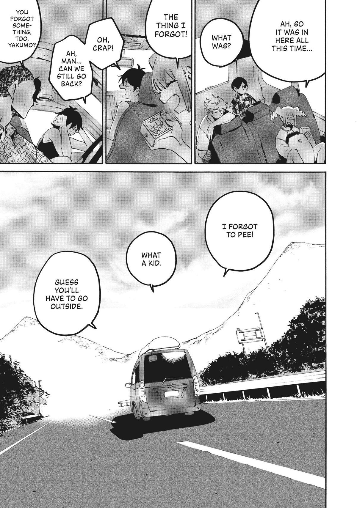 Read Blue Period Manga Online