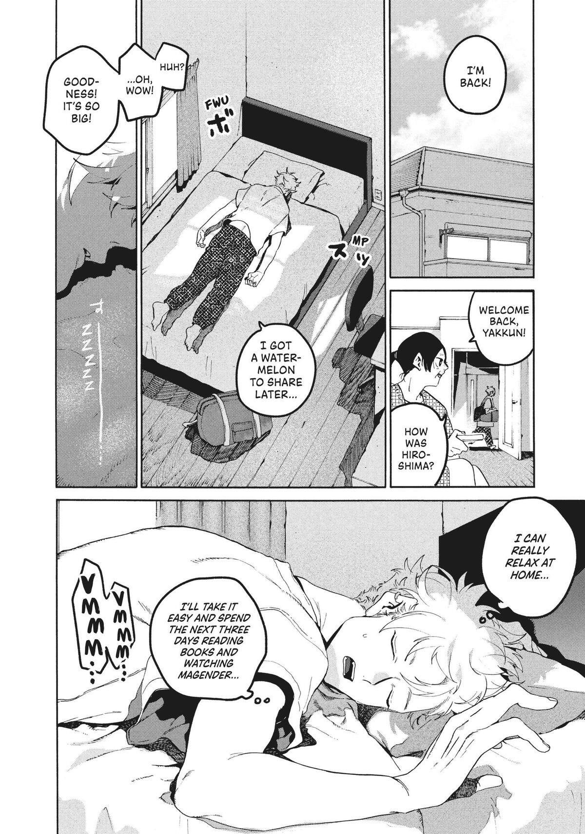 Read Blue Period Manga Online