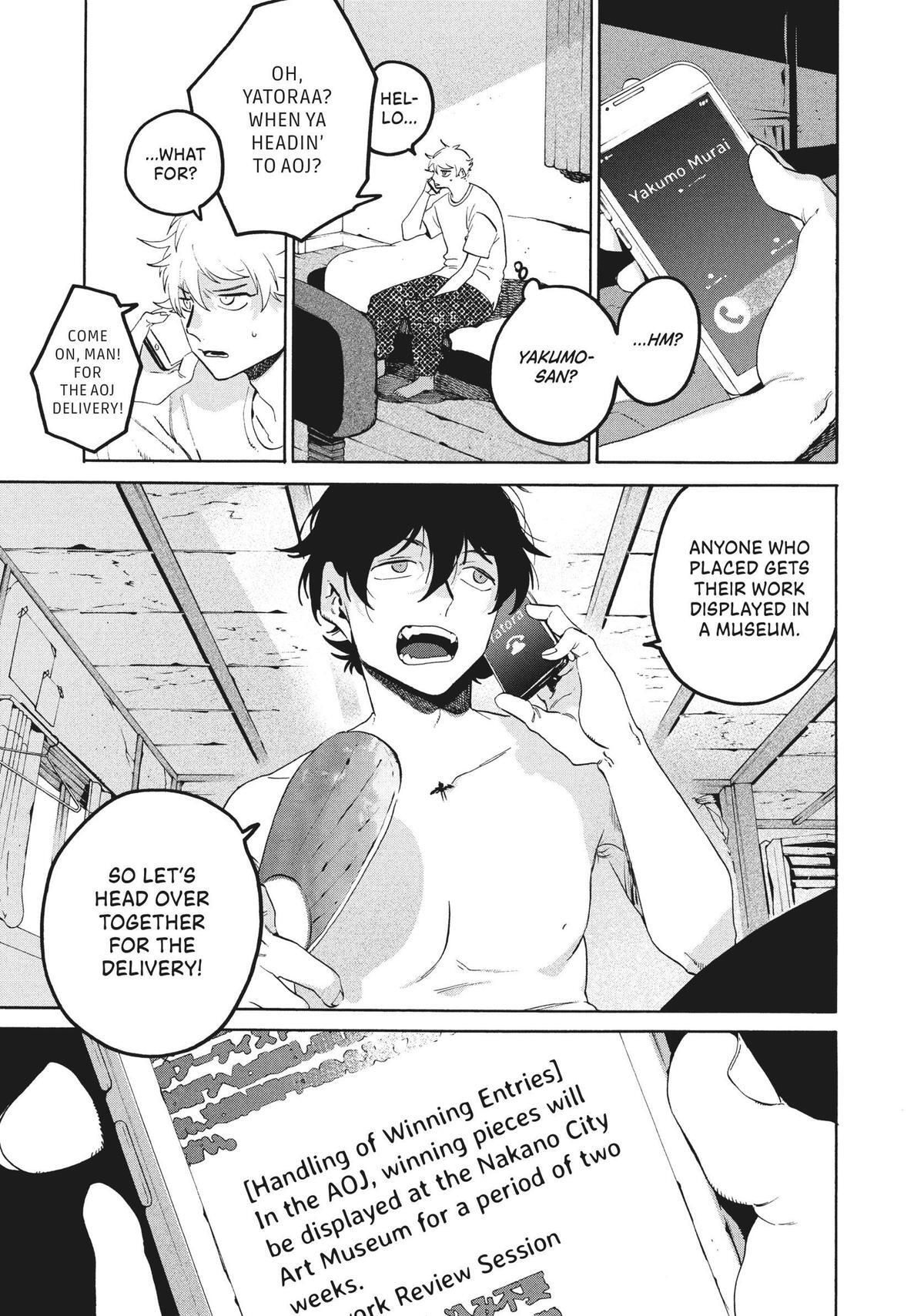 Read Blue Period Manga Online