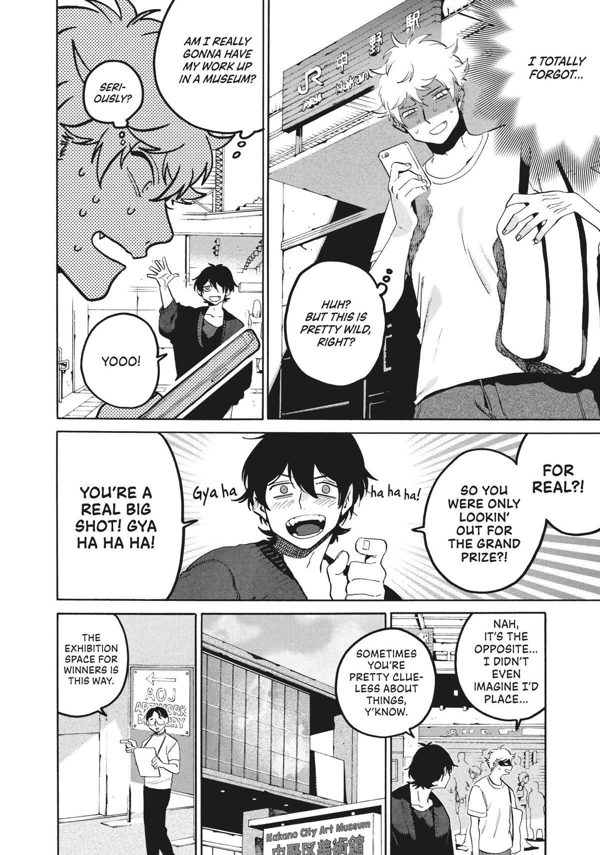 Read Blue Period Manga Online