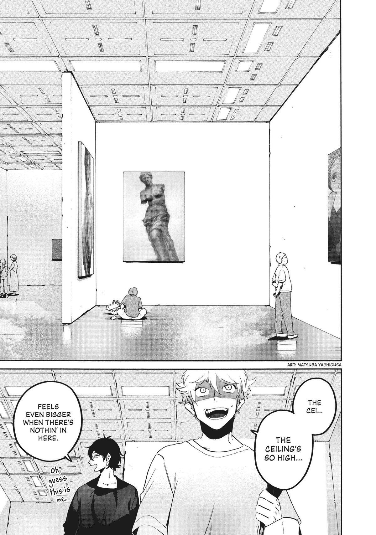 Read Blue Period Manga Online