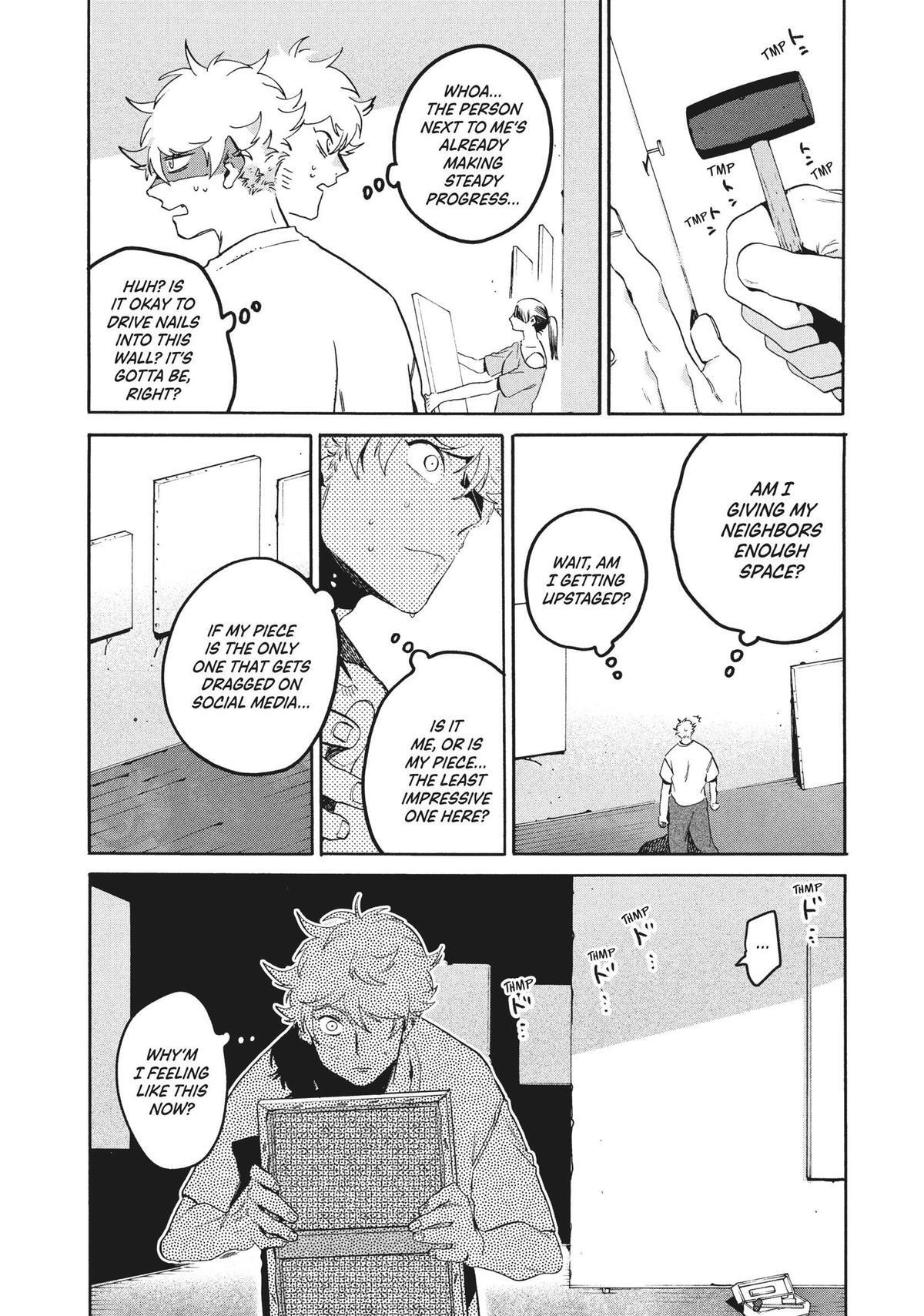 Read Blue Period Manga Online