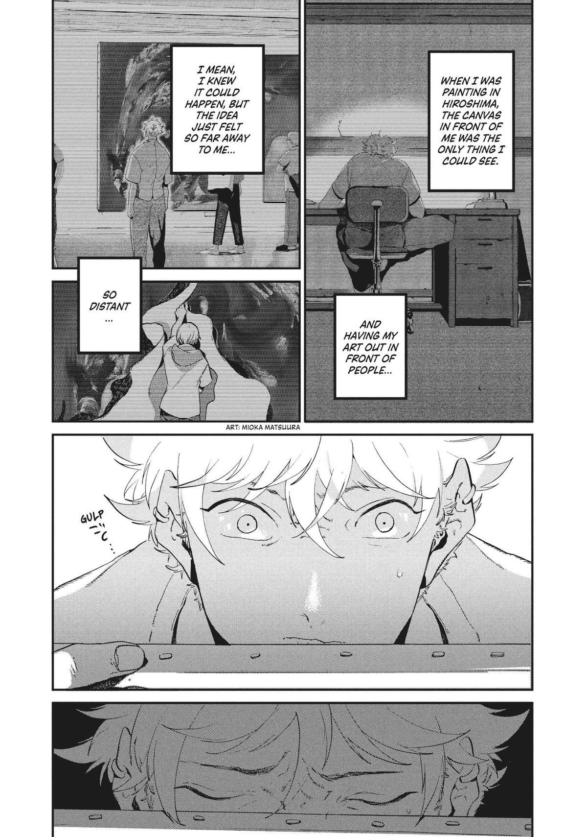 Read Blue Period Manga Online