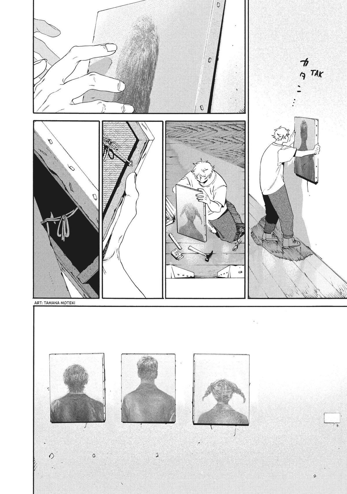 Read Blue Period Manga Online