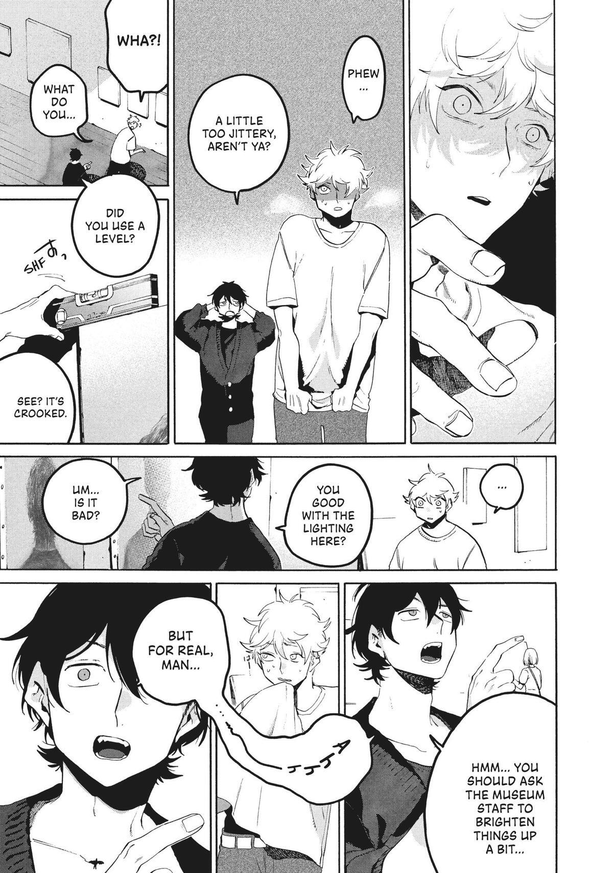 Read Blue Period Manga Online