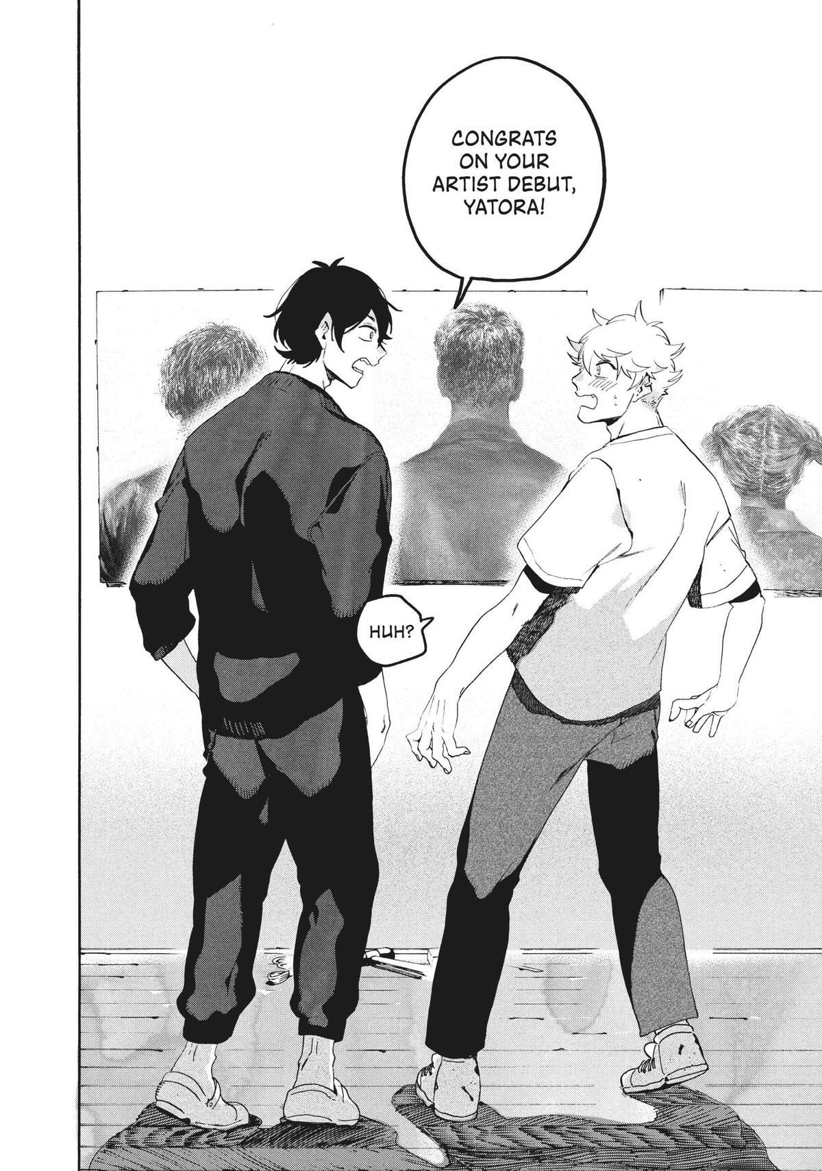 Read Blue Period Manga Online