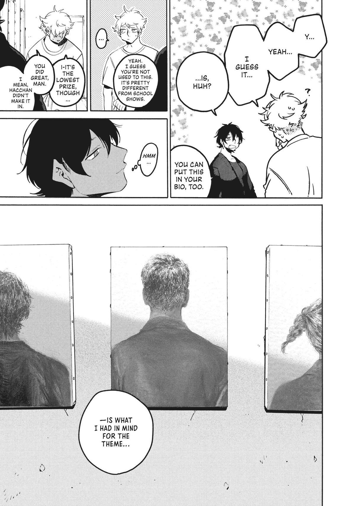 Read Blue Period Manga Online