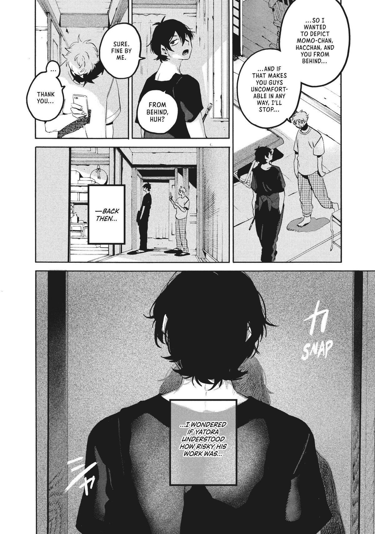 Read Blue Period Manga Online