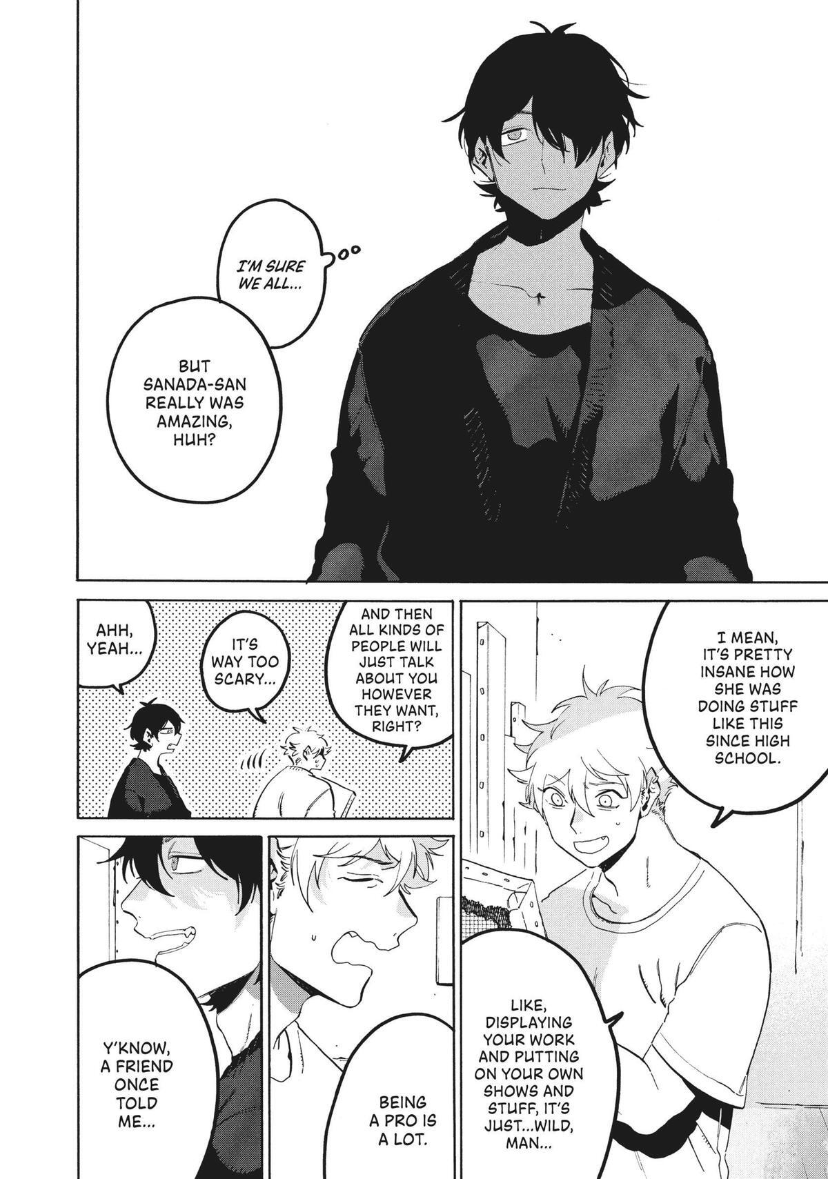 Read Blue Period Manga Online