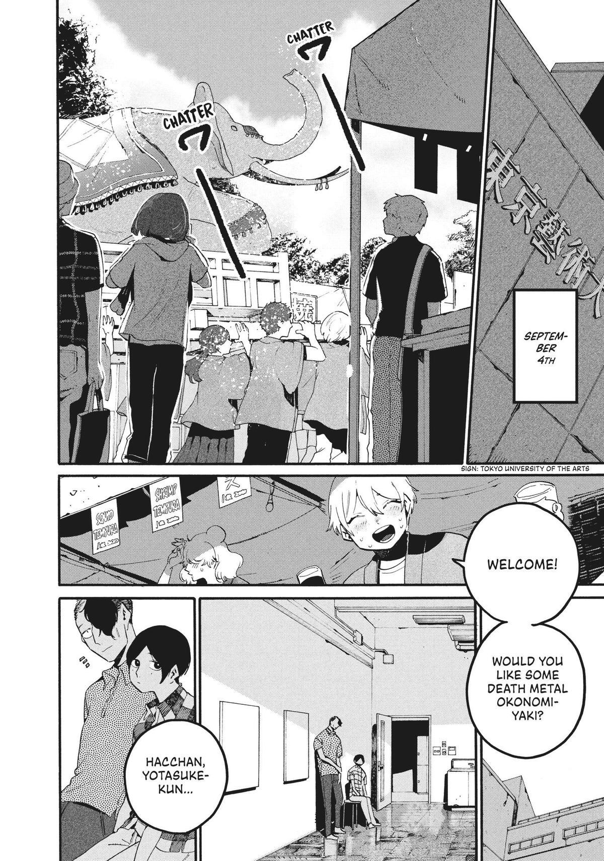 Read Blue Period Manga Online