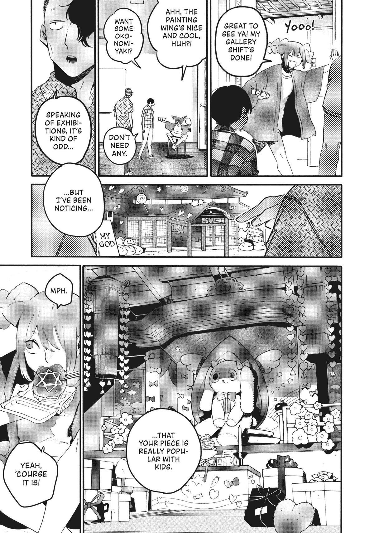 Read Blue Period Manga Online