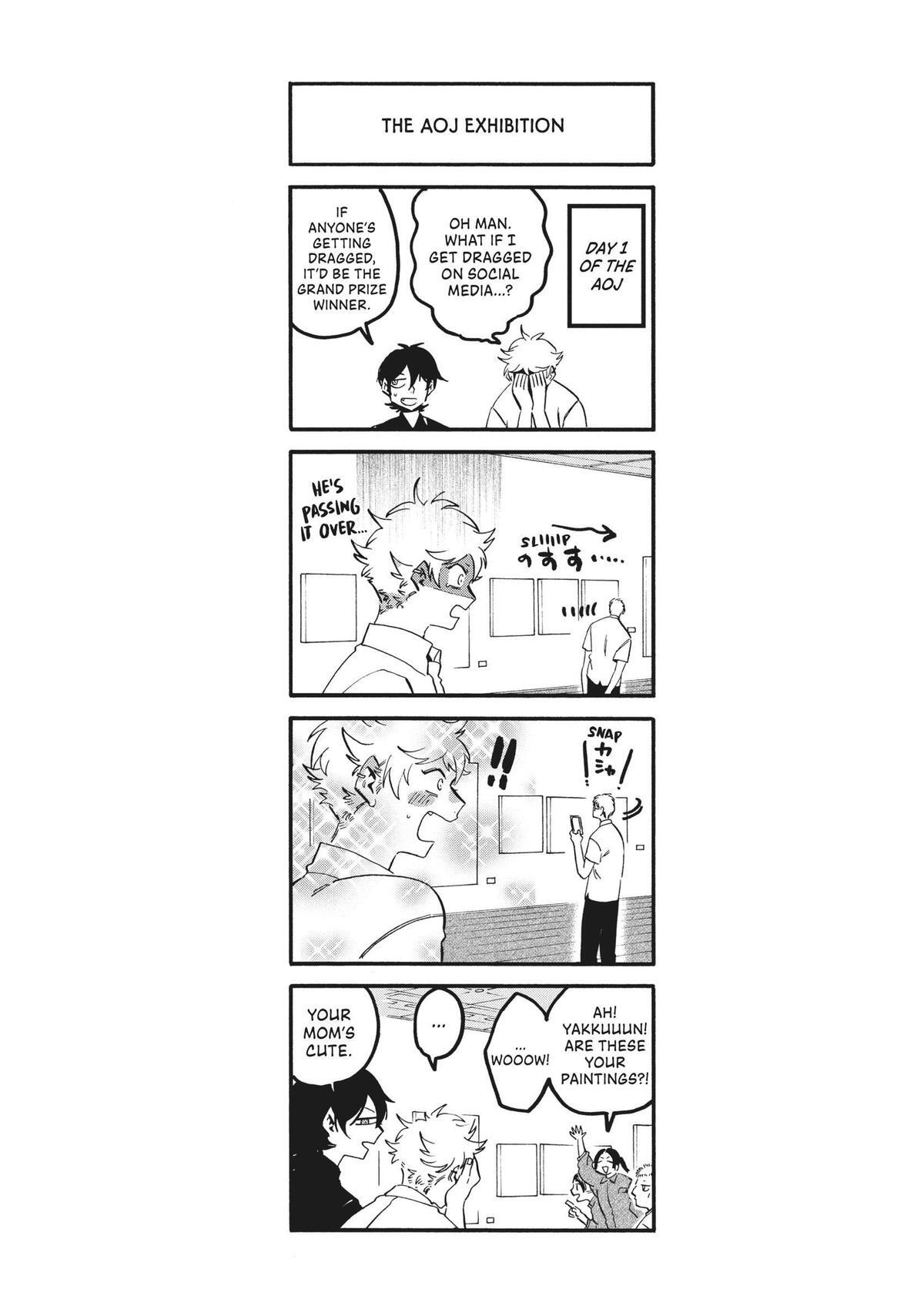 Read Blue Period Manga Online