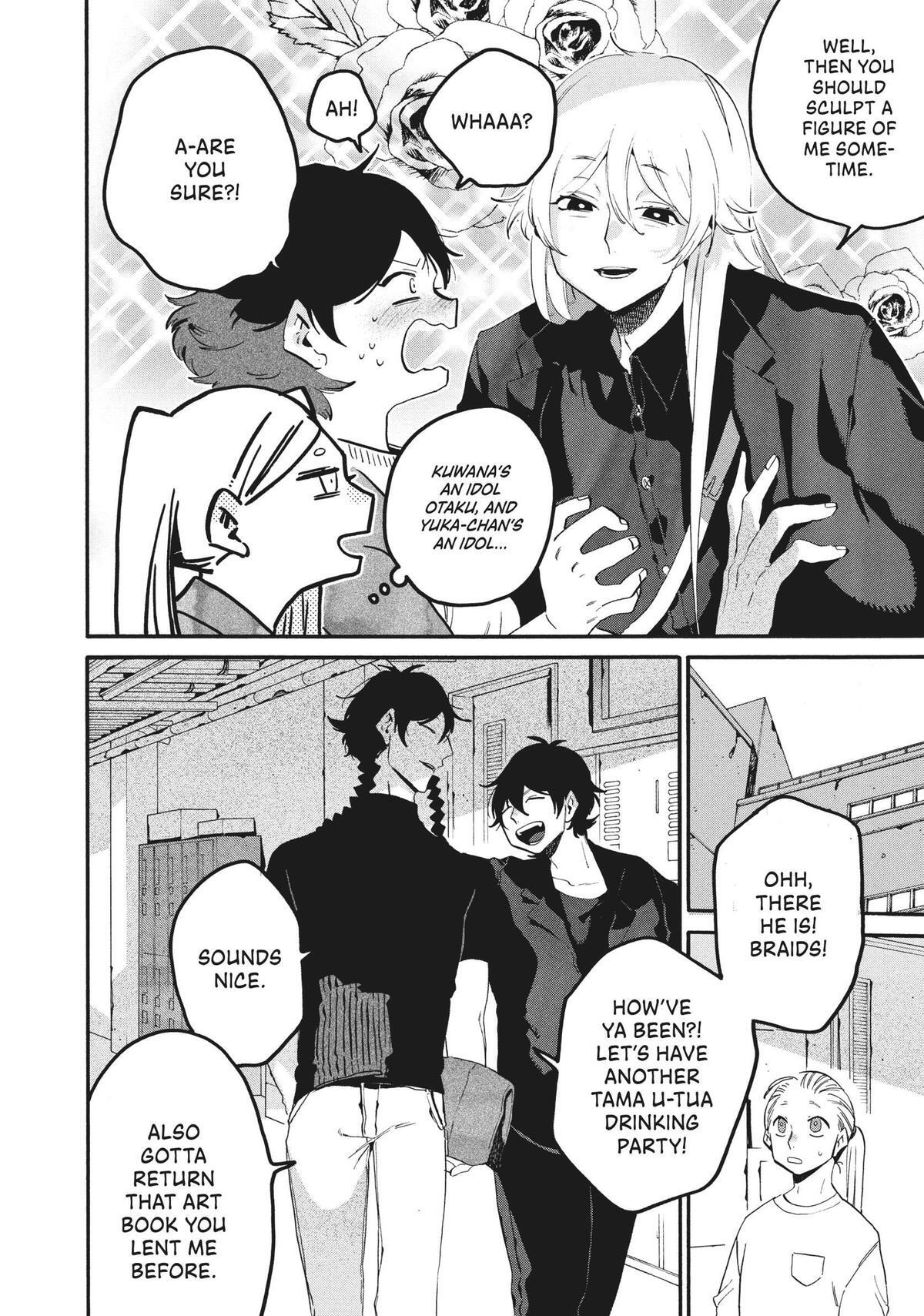 Read Blue Period Manga Online