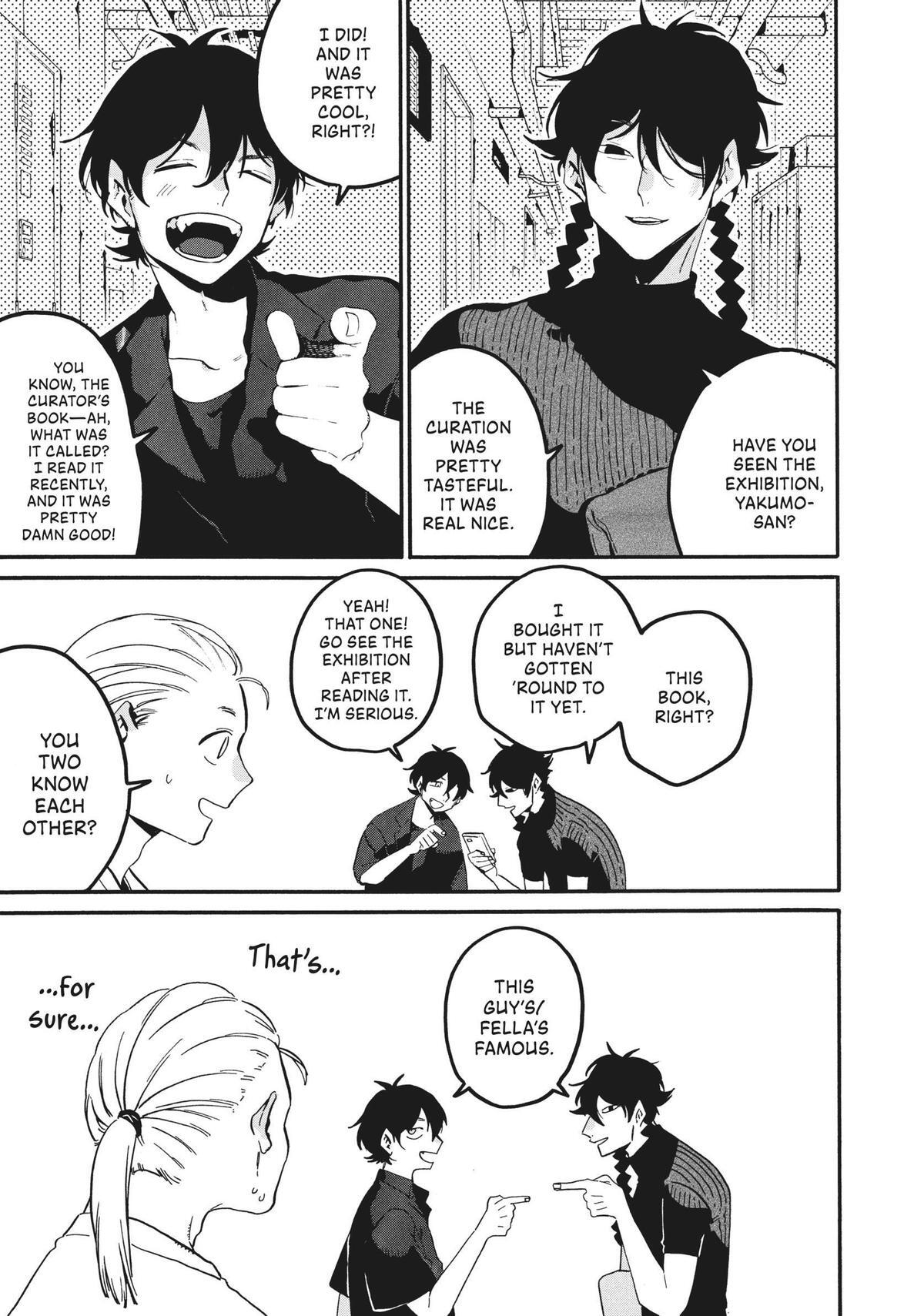 Read Blue Period Manga Online