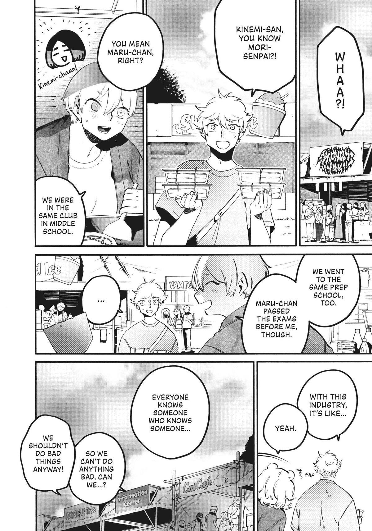 Read Blue Period Manga Online