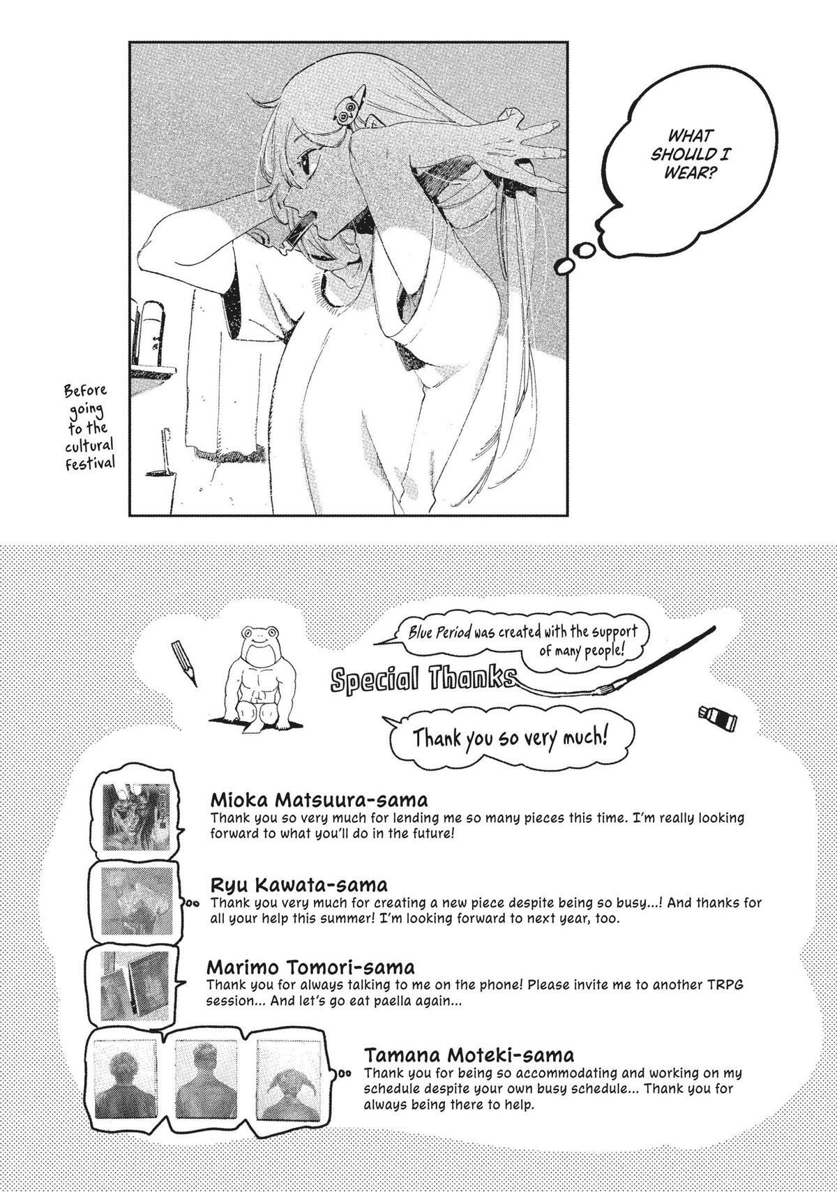 Read Blue Period Manga Online