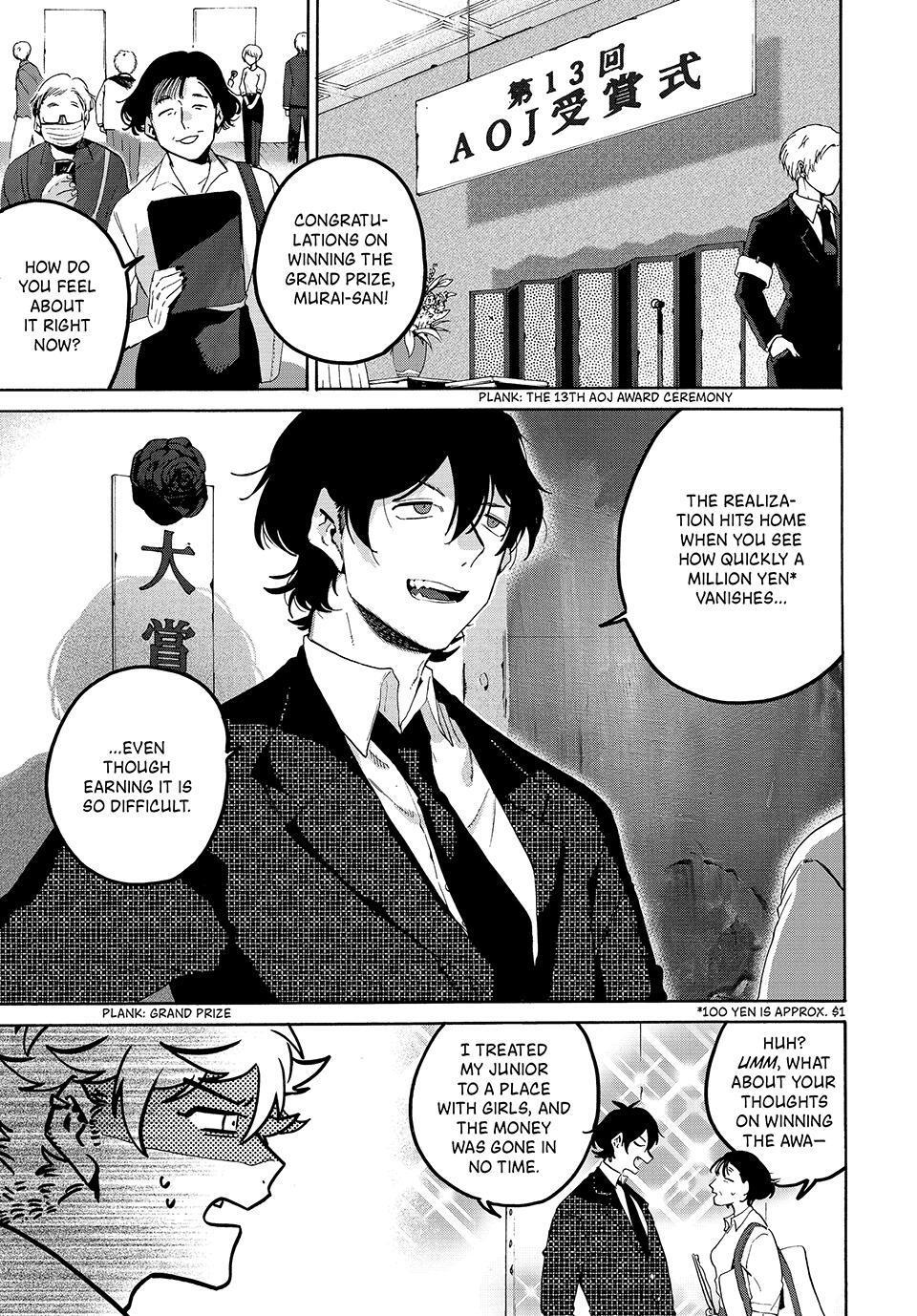 Read Blue Period Manga Online