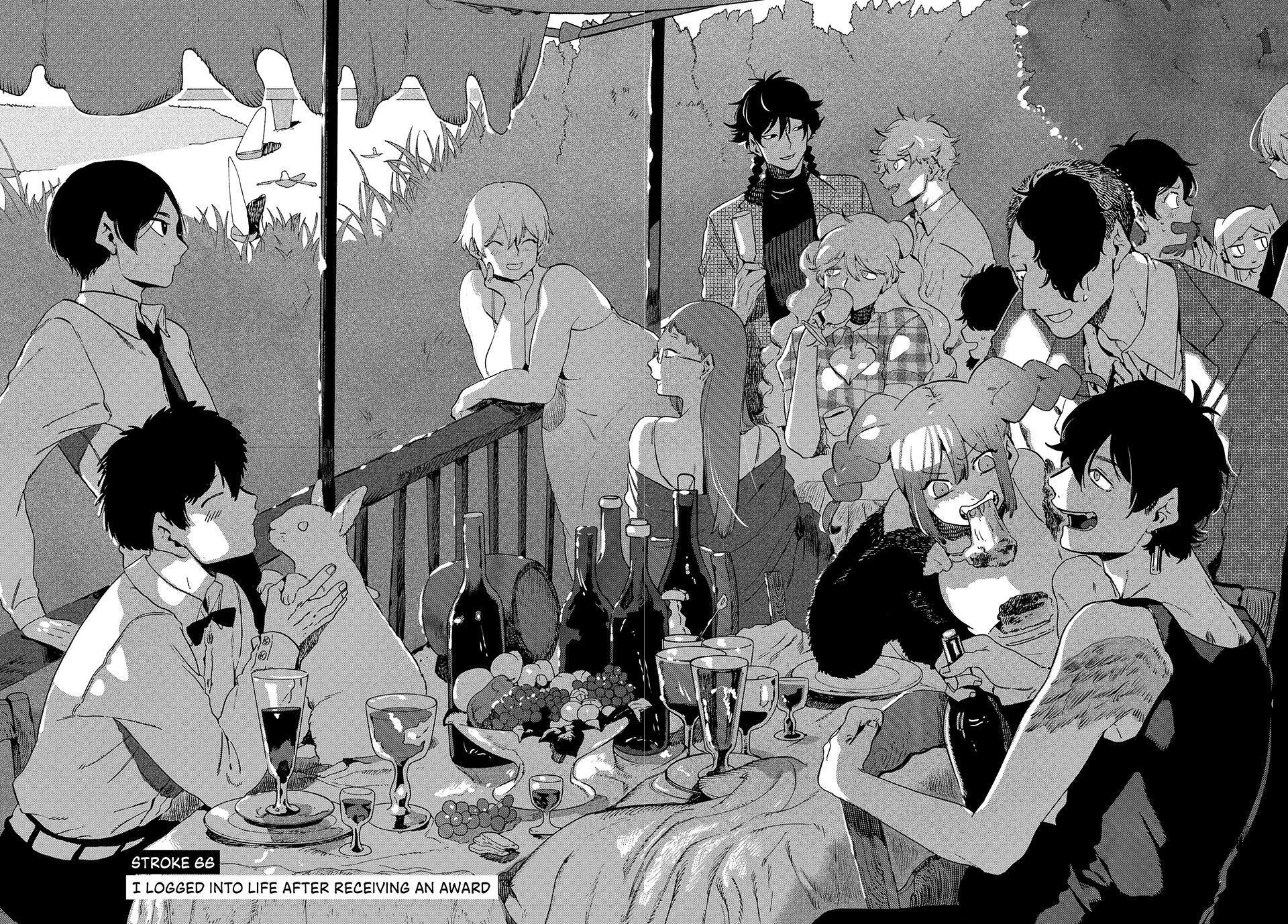 Read Blue Period Manga Online