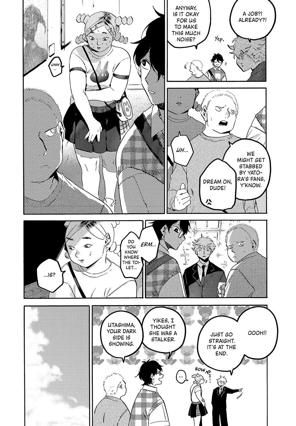 Read Blue Period Manga Online