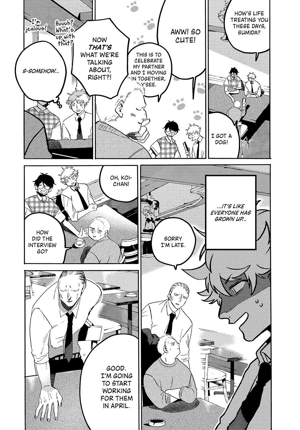 Read Blue Period Manga Online