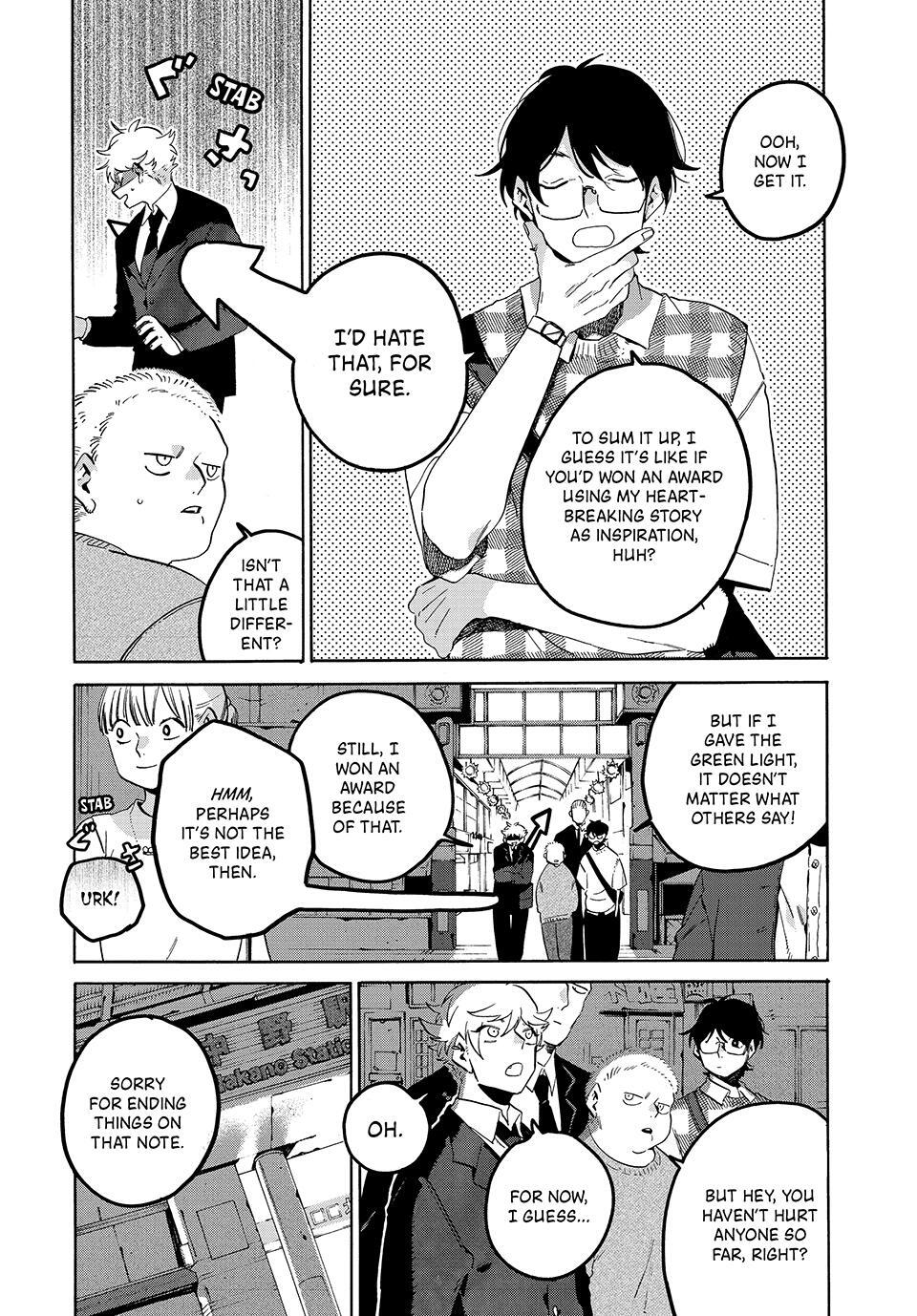 Read Blue Period Manga Online