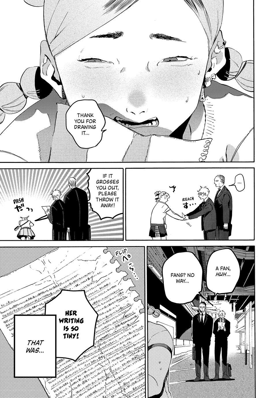 Read Blue Period Manga Online