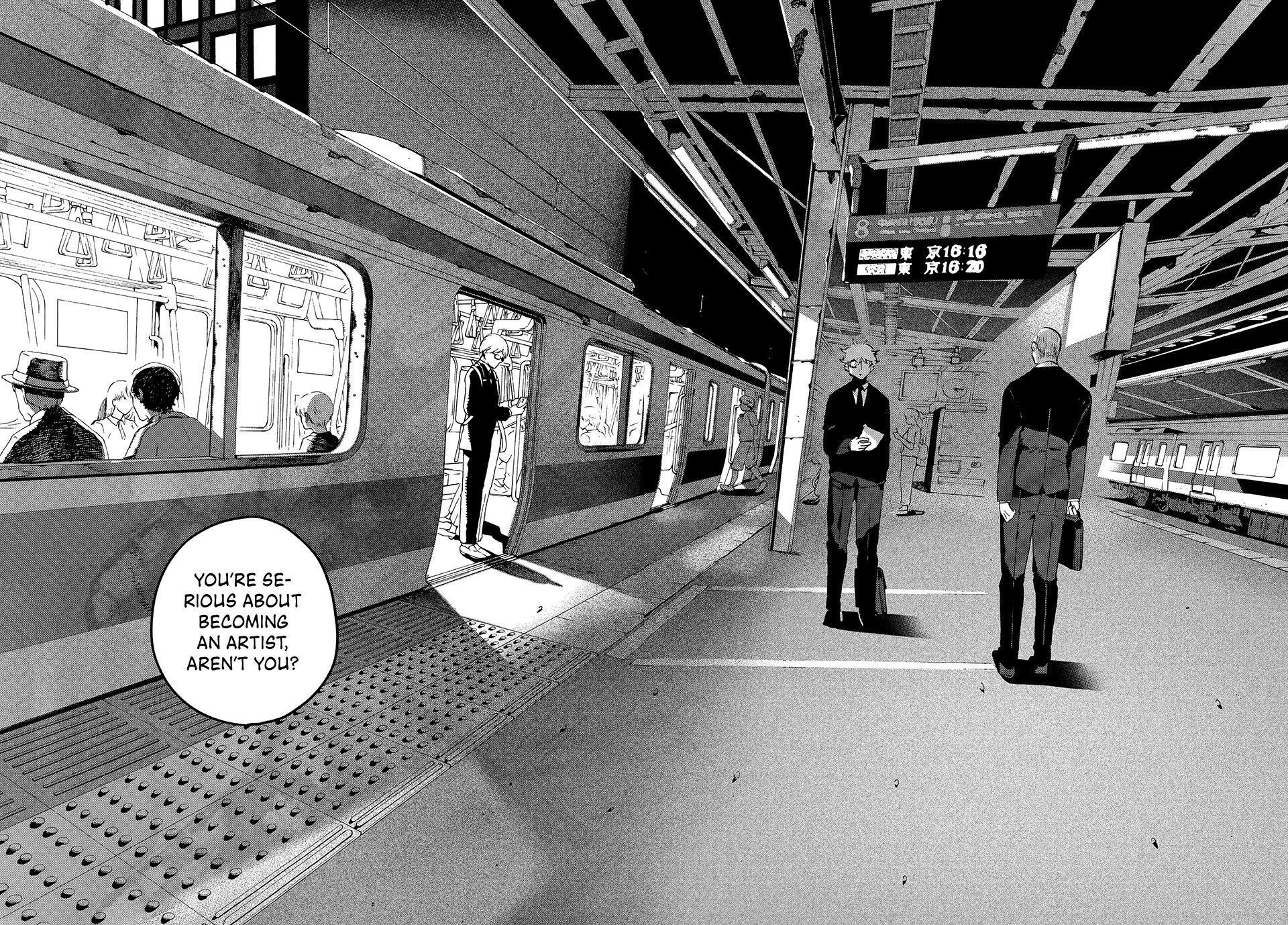 Read Blue Period Manga Online